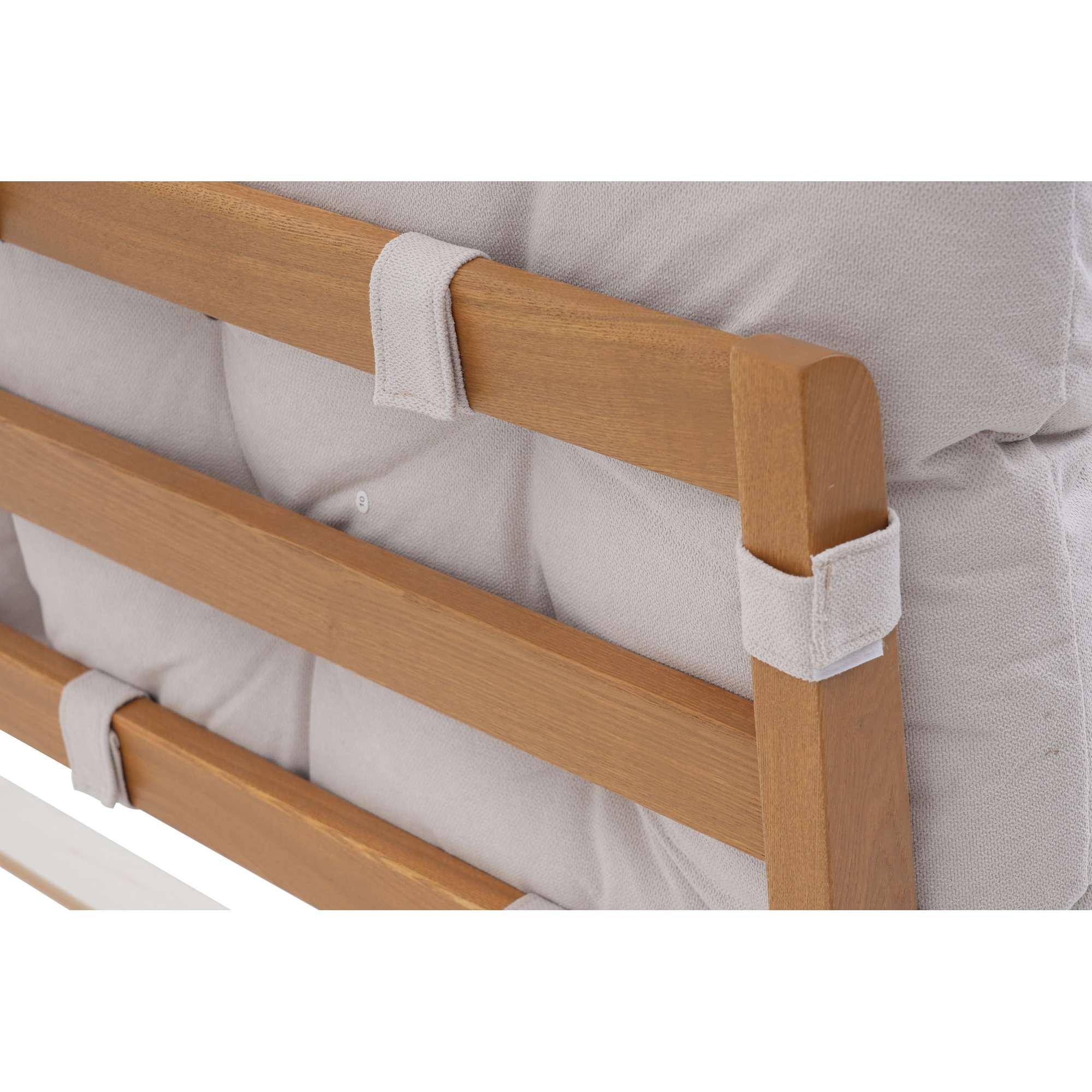 Oak - Birlea - Ander Bed With Cushions - 11