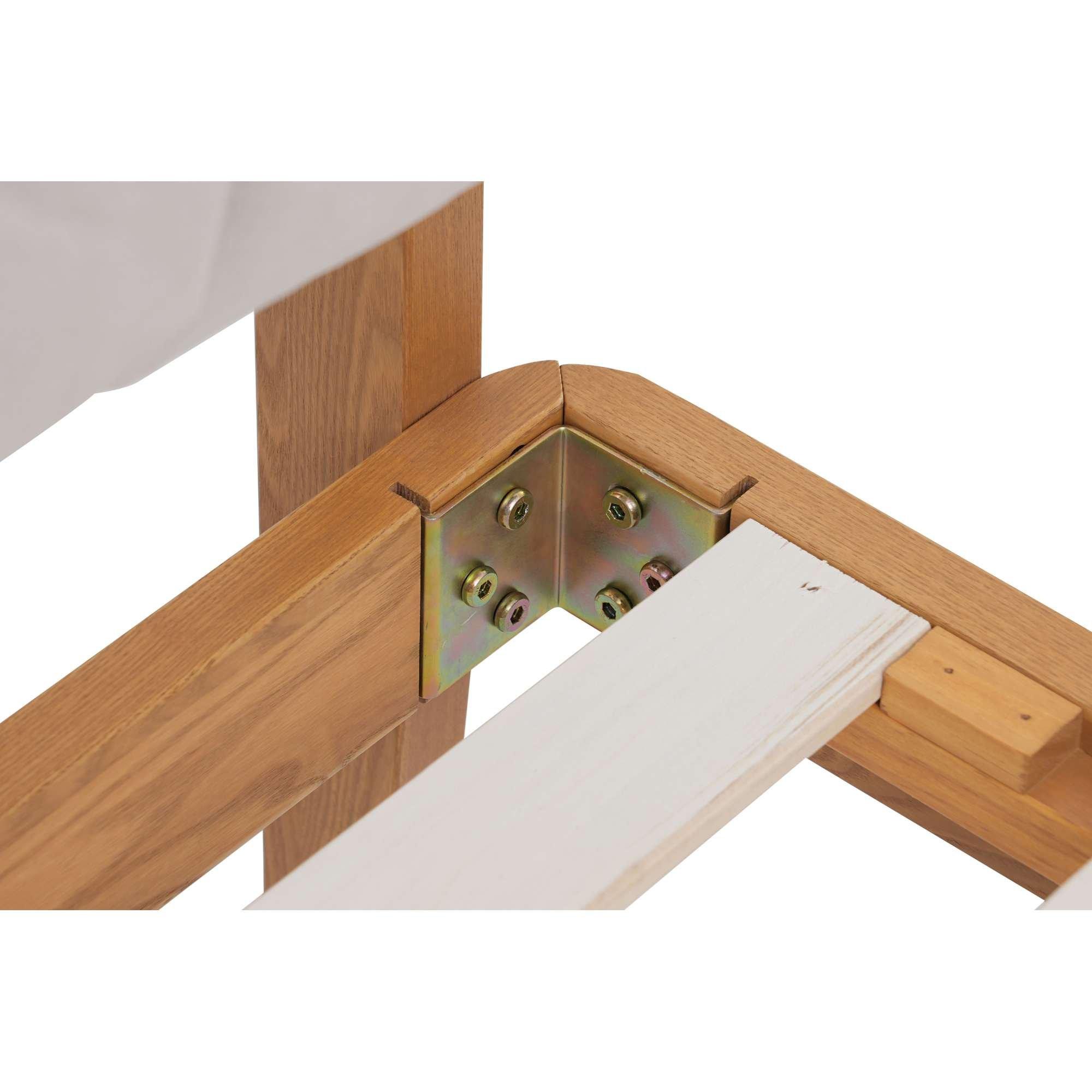 Oak - Birlea - Ander Bed With Cushions - 12