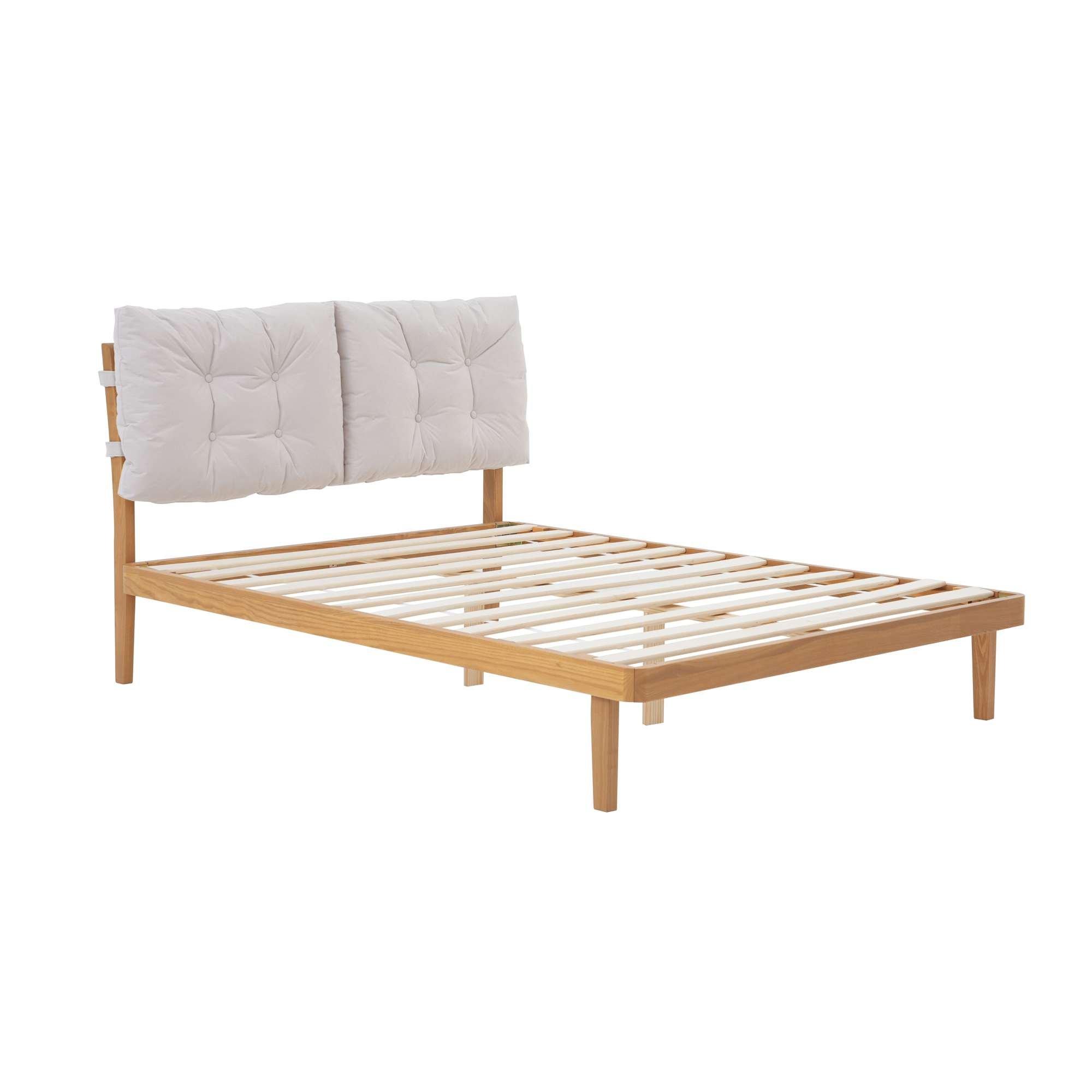 Oak - Birlea - Ander Bed With Cushions - 15