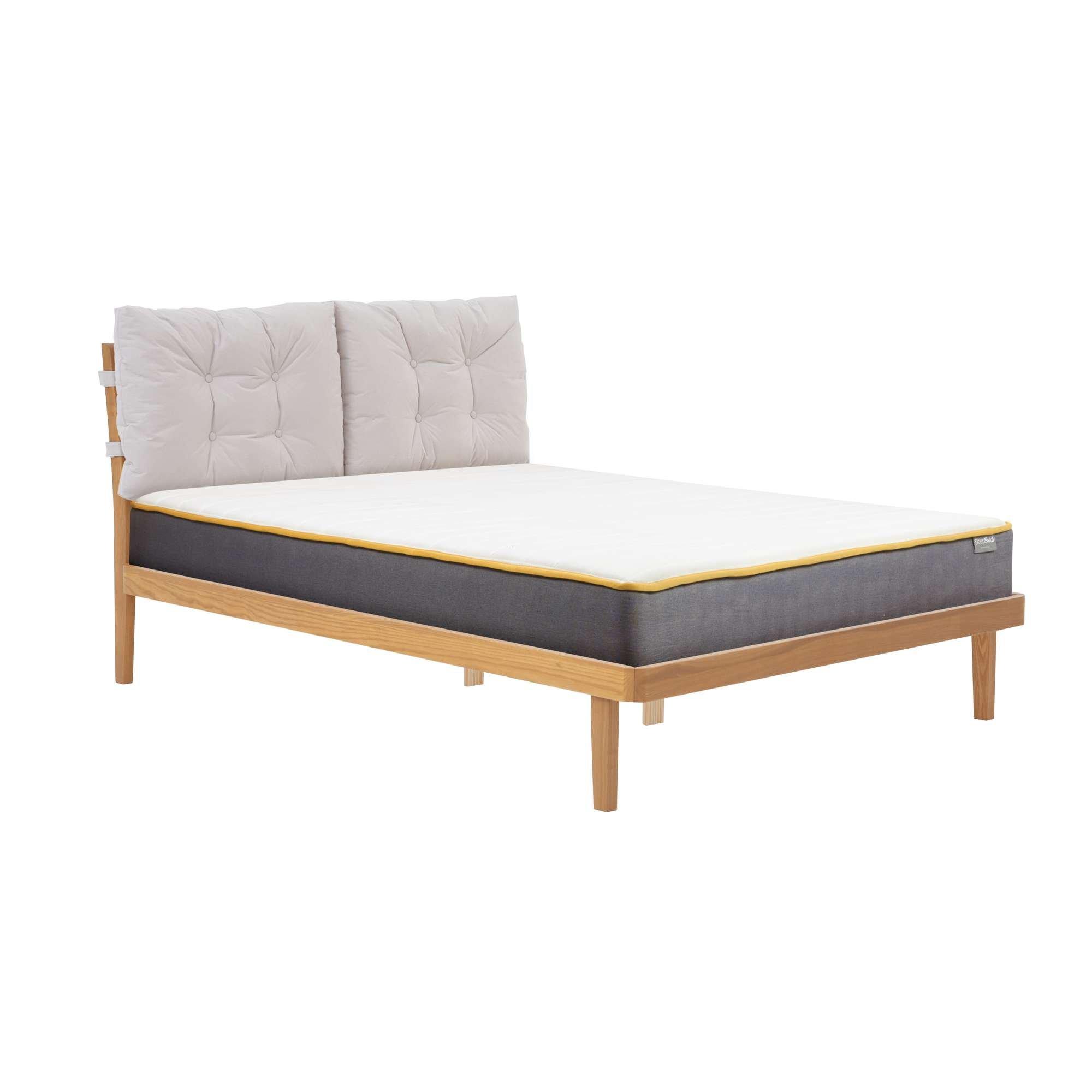 Oak - Birlea - Ander Bed With Cushions - 16