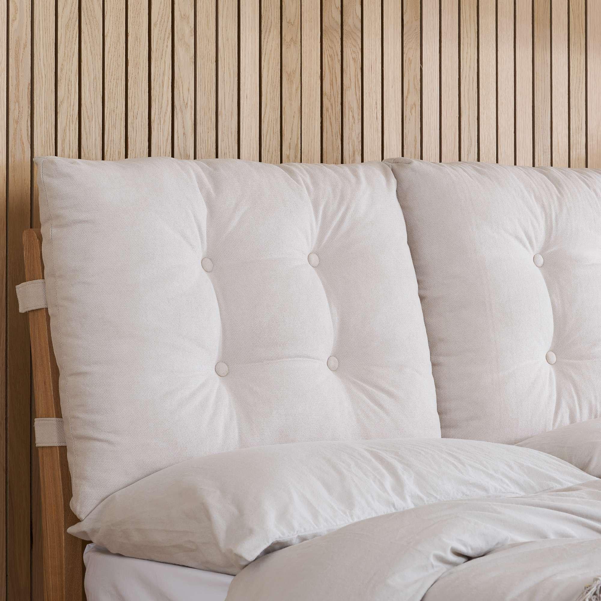 Oak - Birlea - Ander Bed With Cushions - 3