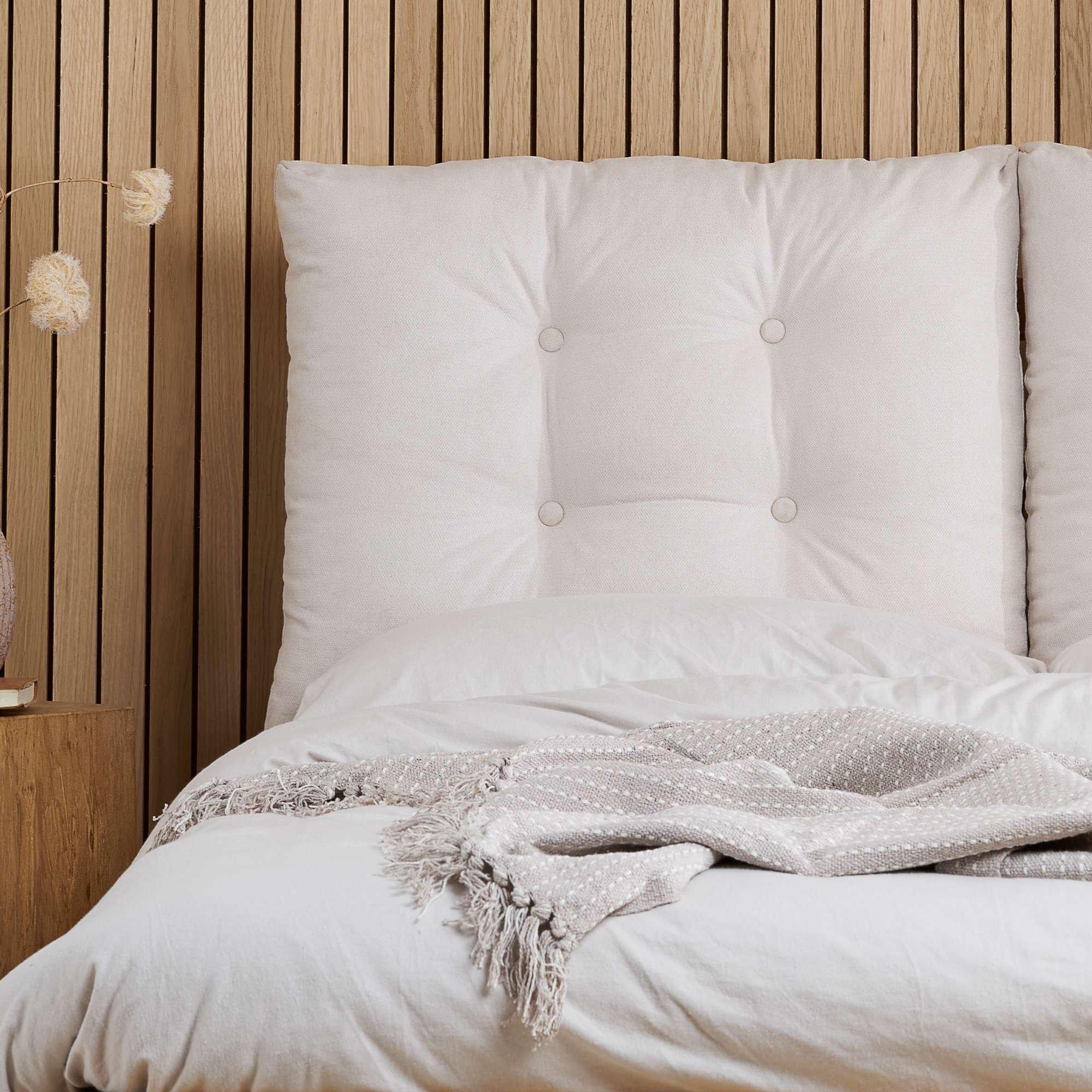 Oak - Birlea - Ander Bed With Cushions - 4