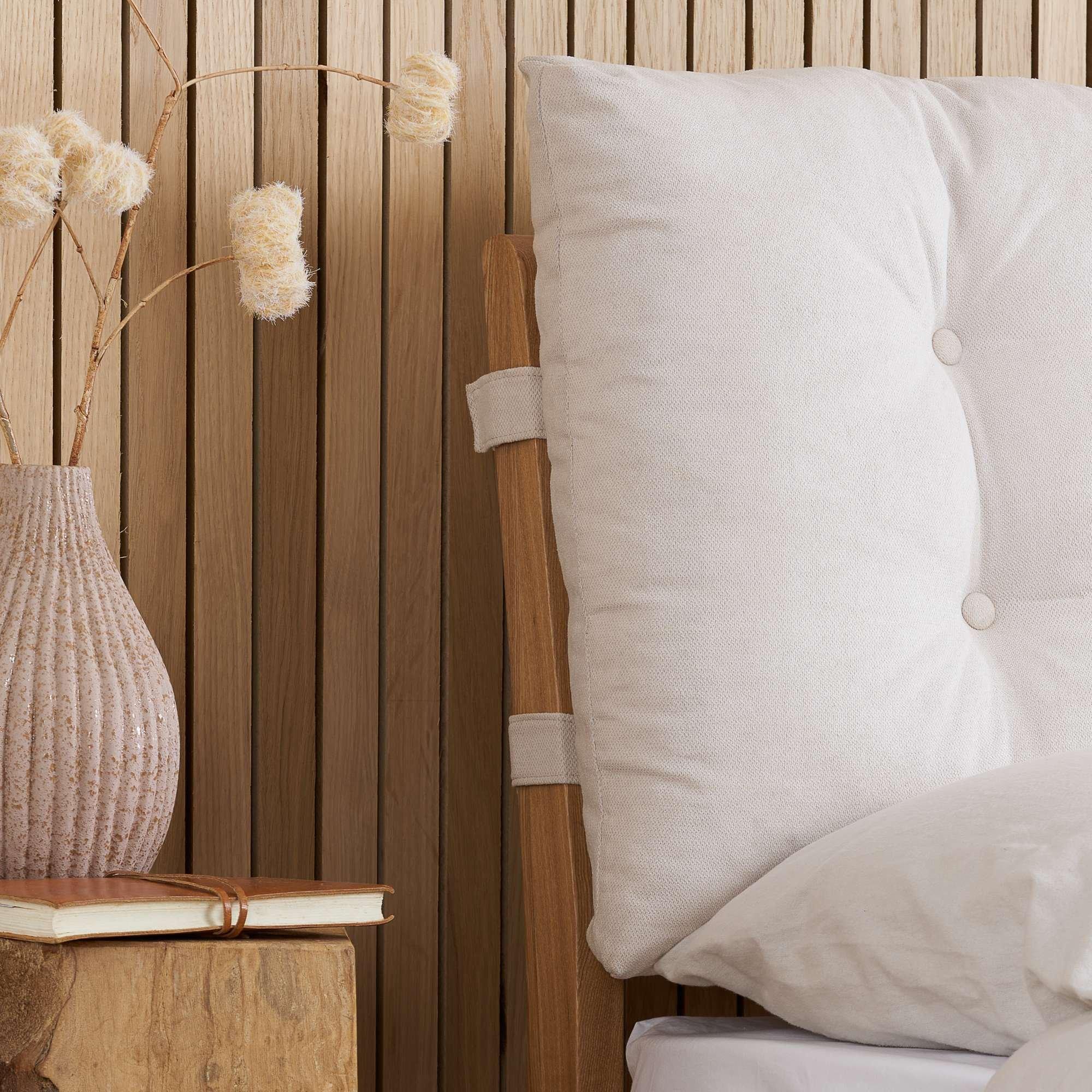 Oak - Birlea - Ander Bed With Cushions - 5