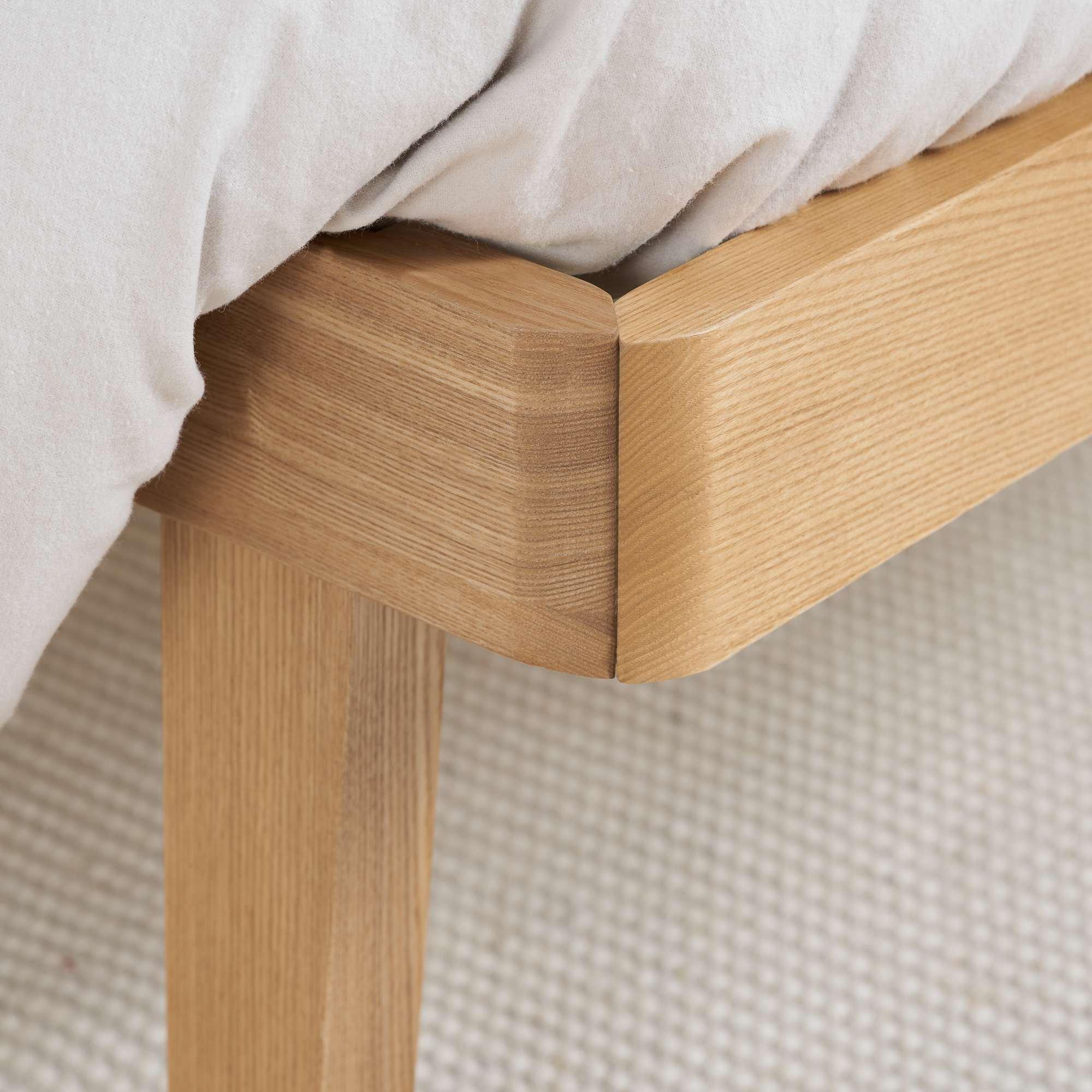 Oak - Birlea - Ander Bed With Cushions - 10