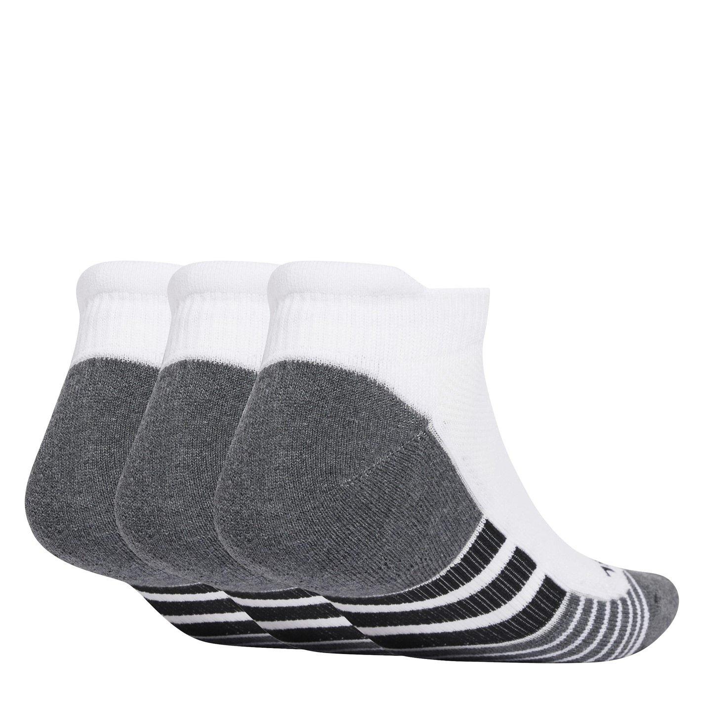White Black - adidas - Adults Low Trainers Socks - 2