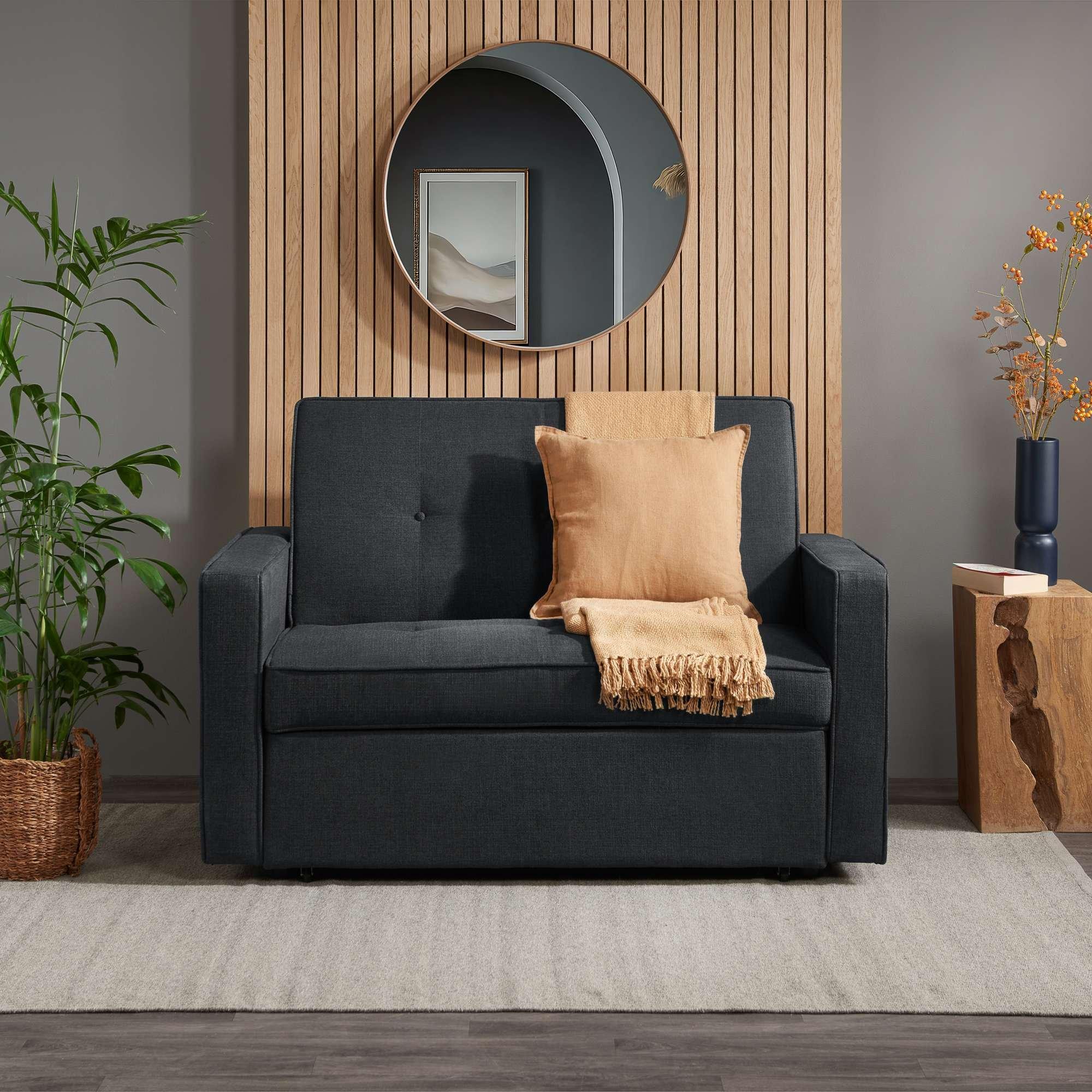 Grey - Birlea - Otto Sofa Bed - 1