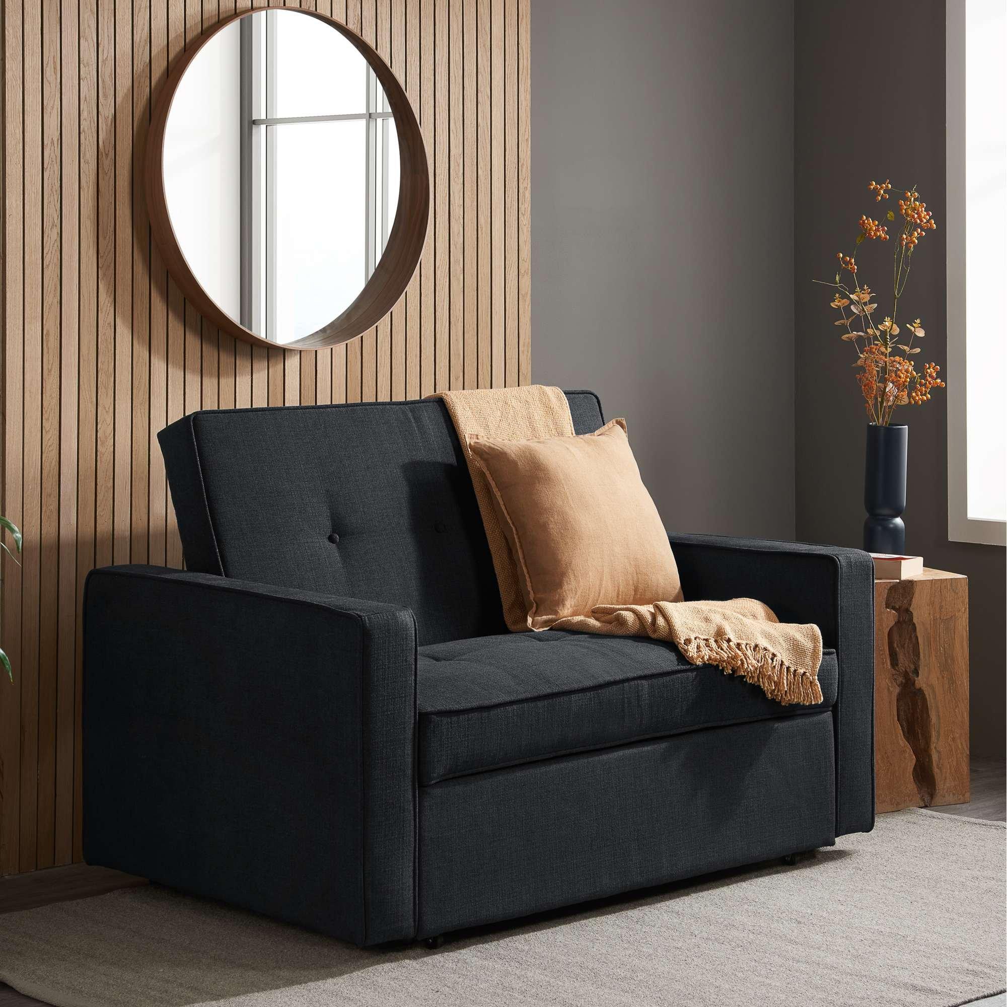 Grey - Birlea - Otto Sofa Bed - 2