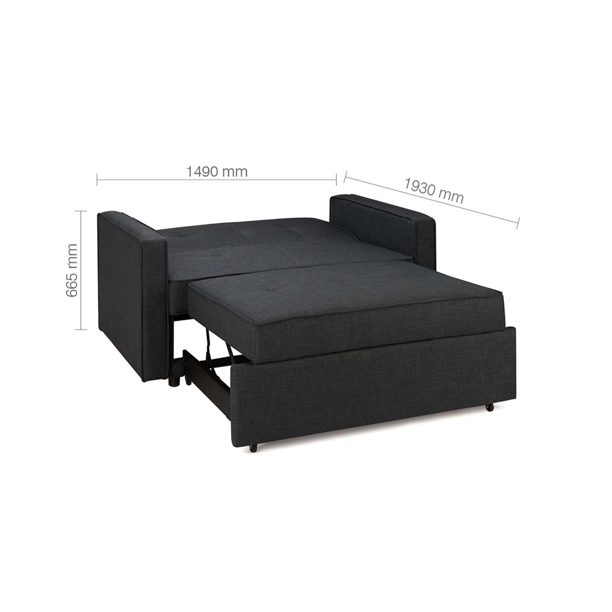Grey - Birlea - Otto Sofa Bed - 13