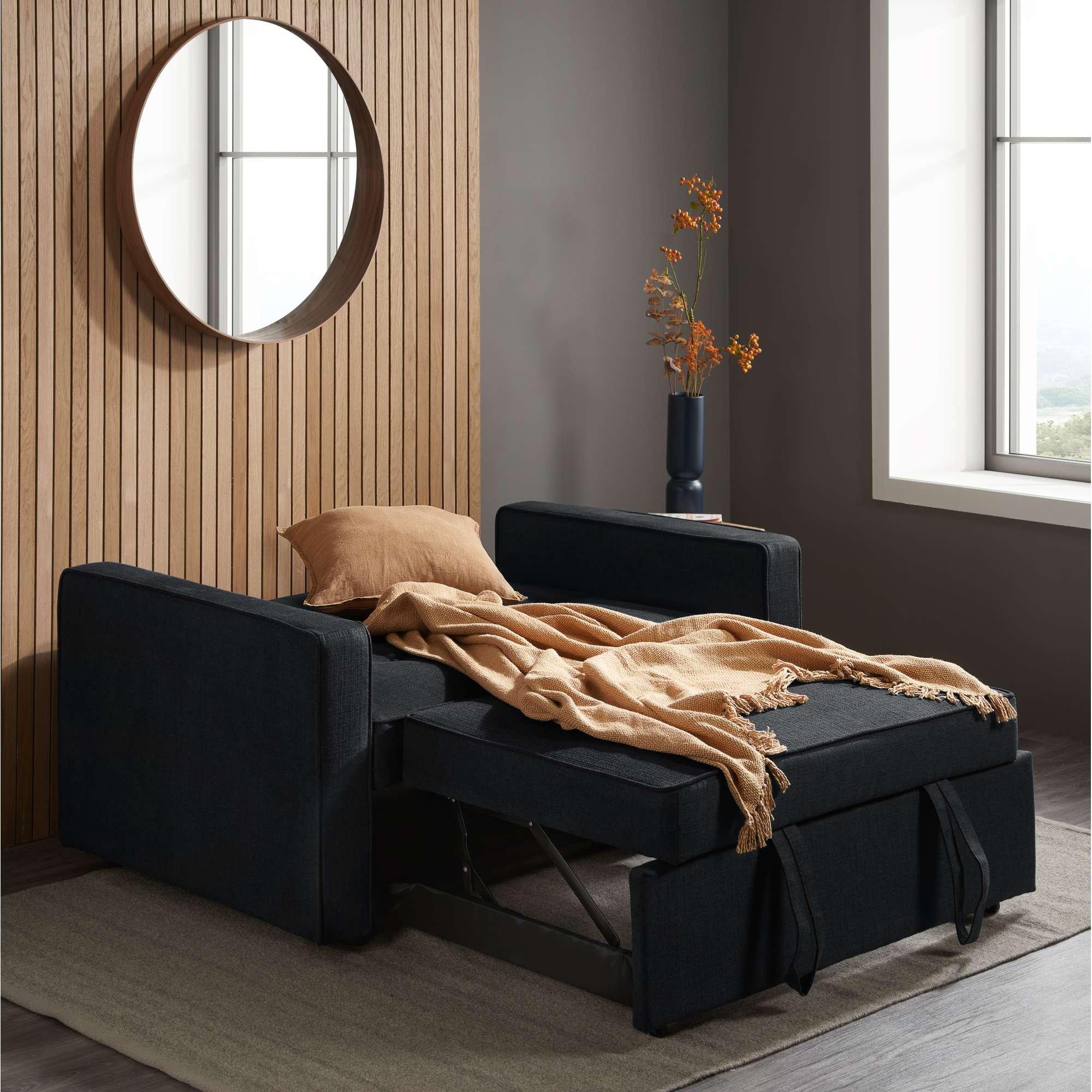 Grey - Birlea - Otto Sofa Bed - 3