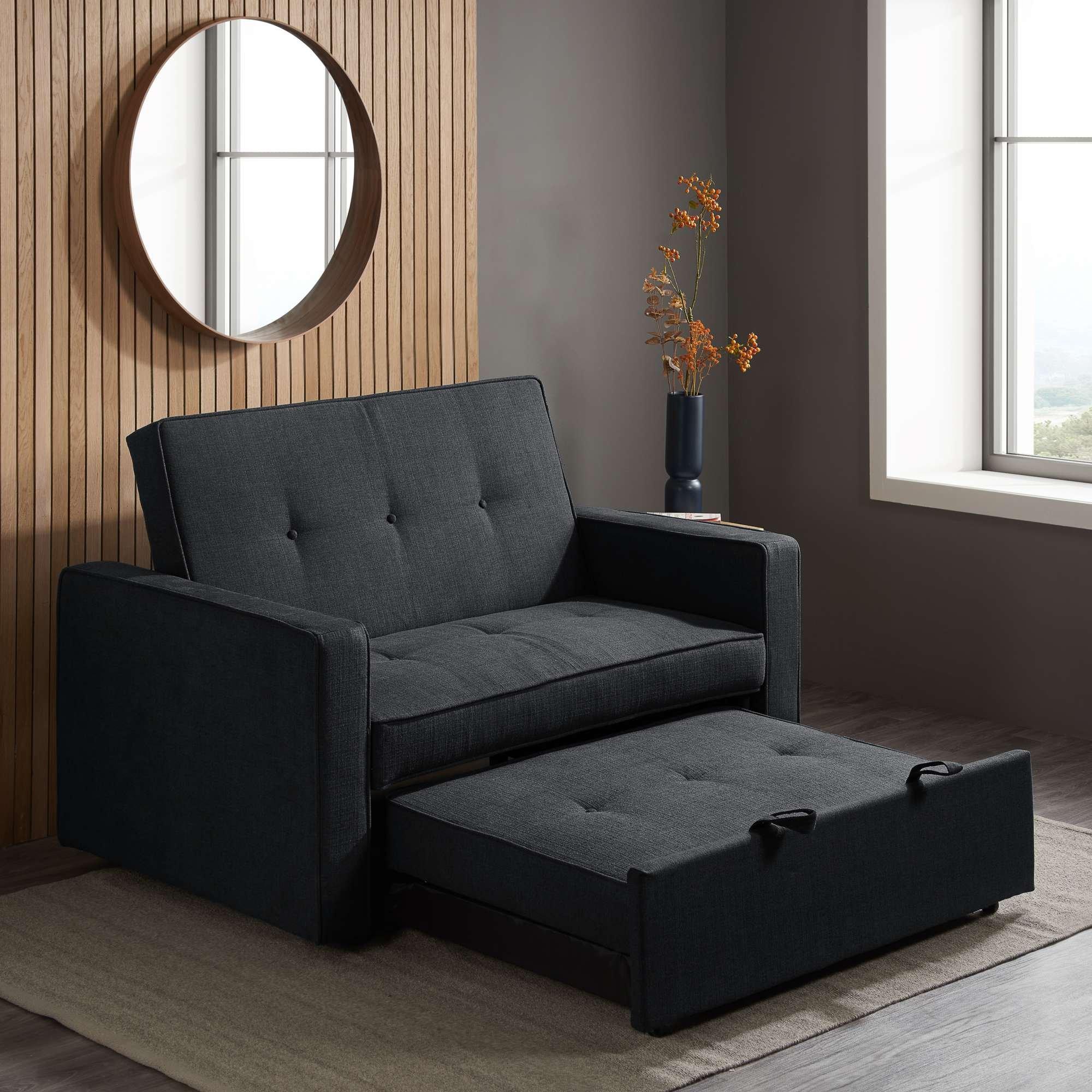 Grey - Birlea - Otto Sofa Bed - 8