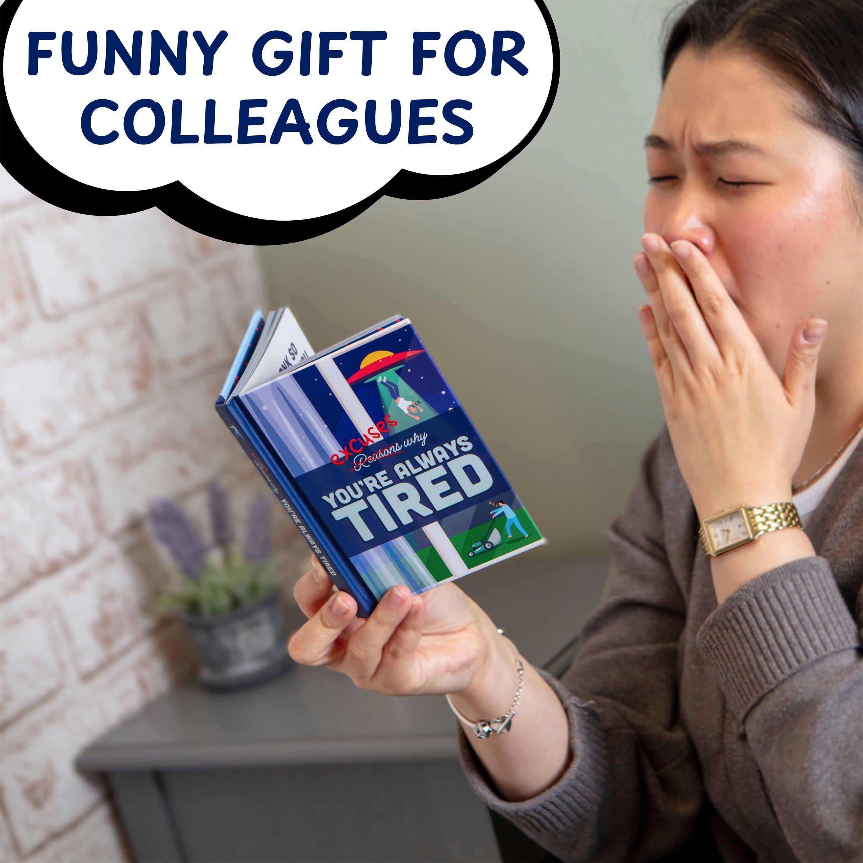 Multi - Boxer Gifts - Excuses Why Youre Always Tired: Humour Gift Book - 3