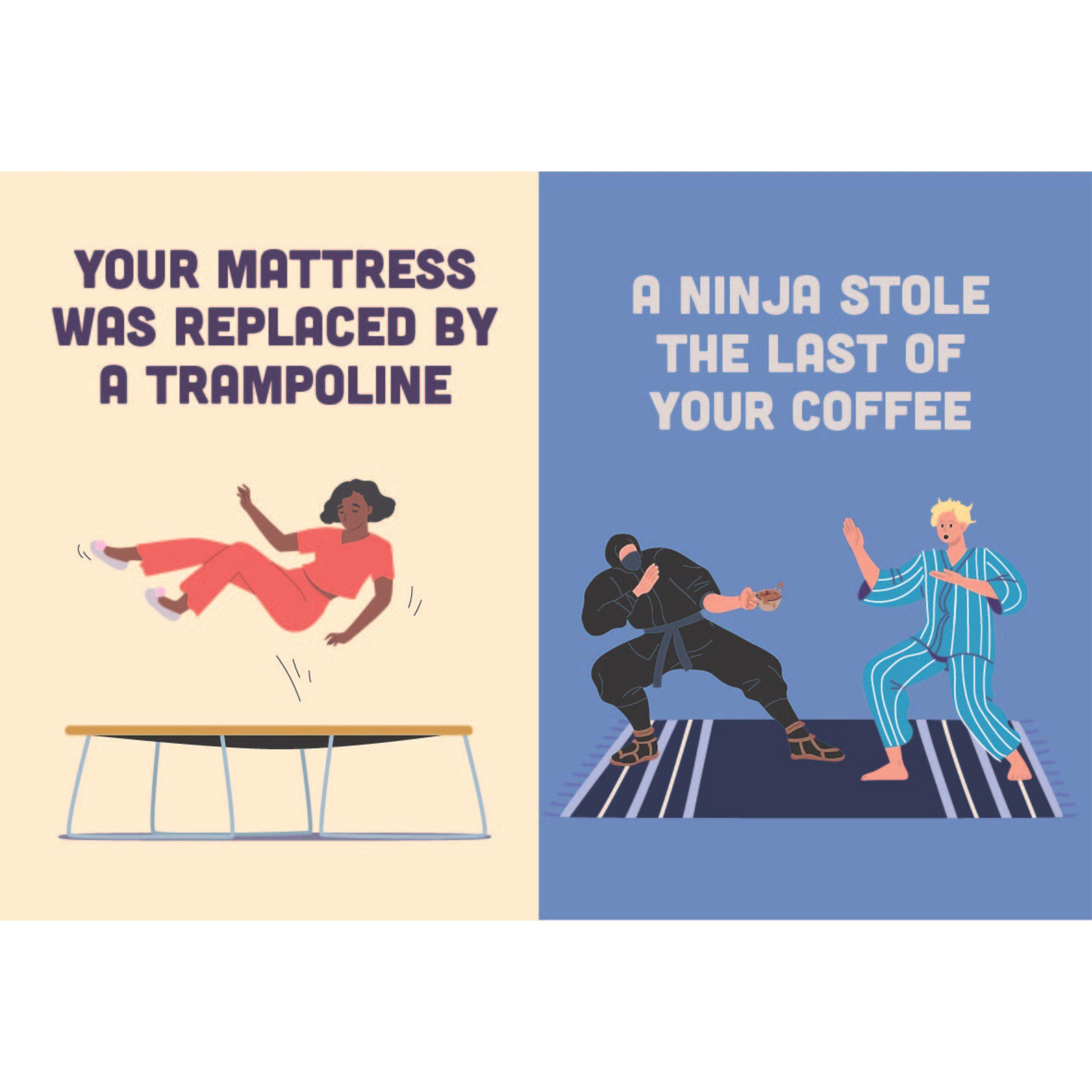 Multi - Boxer Gifts - Excuses Why Youre Always Tired: Humour Gift Book - 4