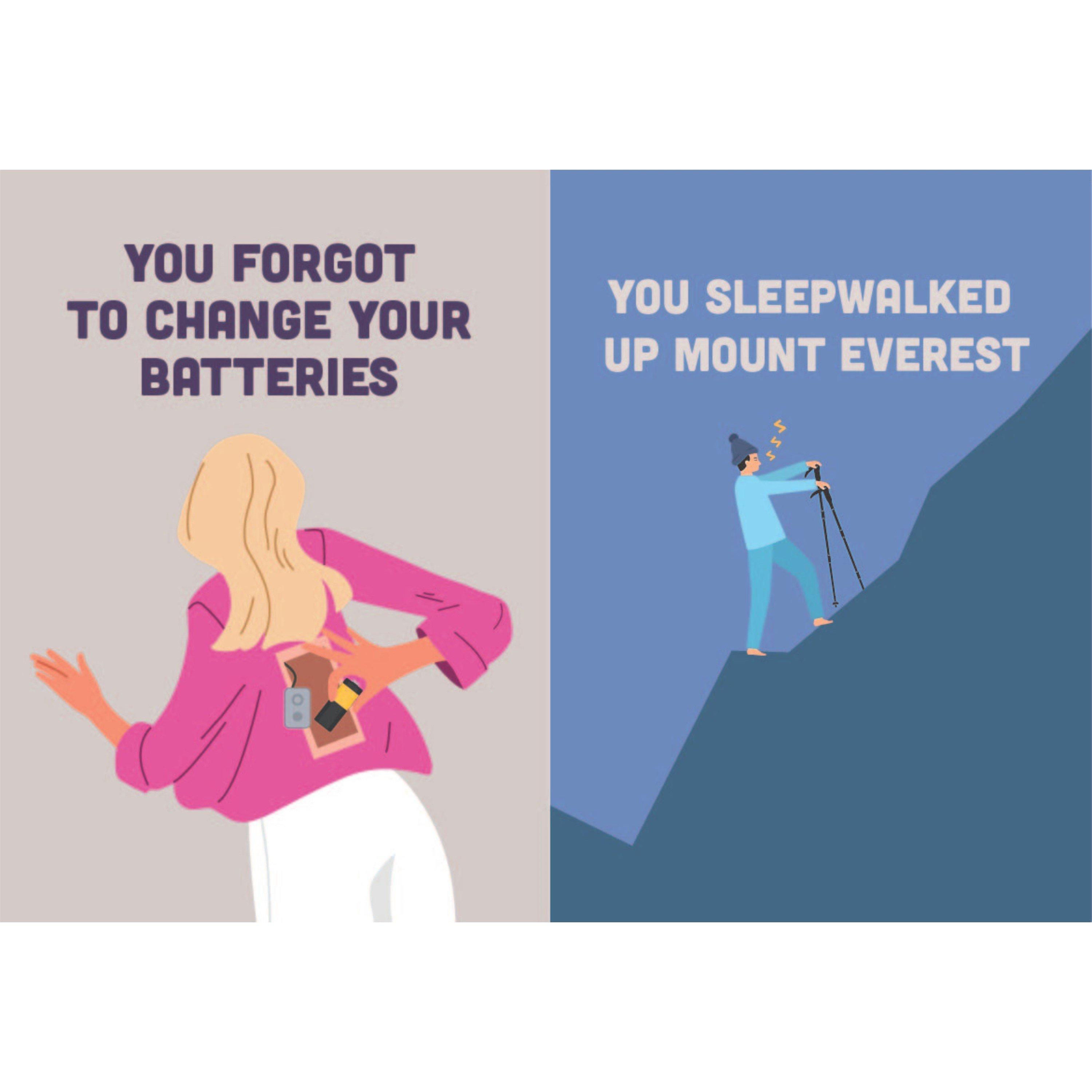 Multi - Boxer Gifts - Excuses Why Youre Always Tired: Humour Gift Book - 5