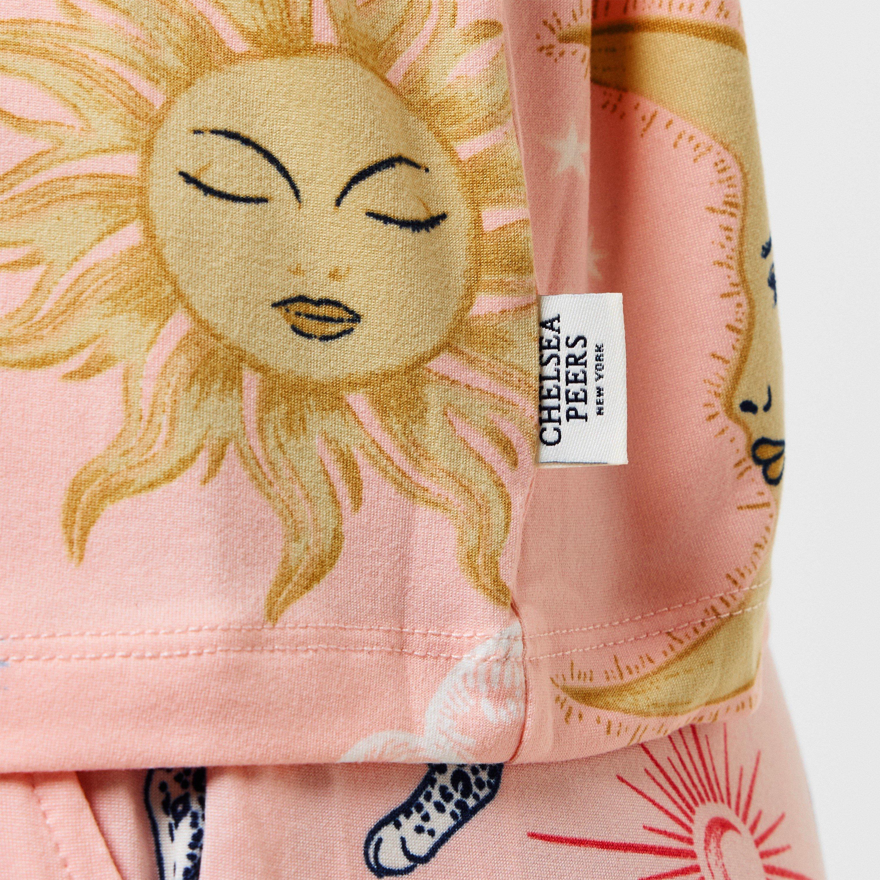 Pink Leoprd Ply - Chelsea Peers - Classic Pyjama Set - 5