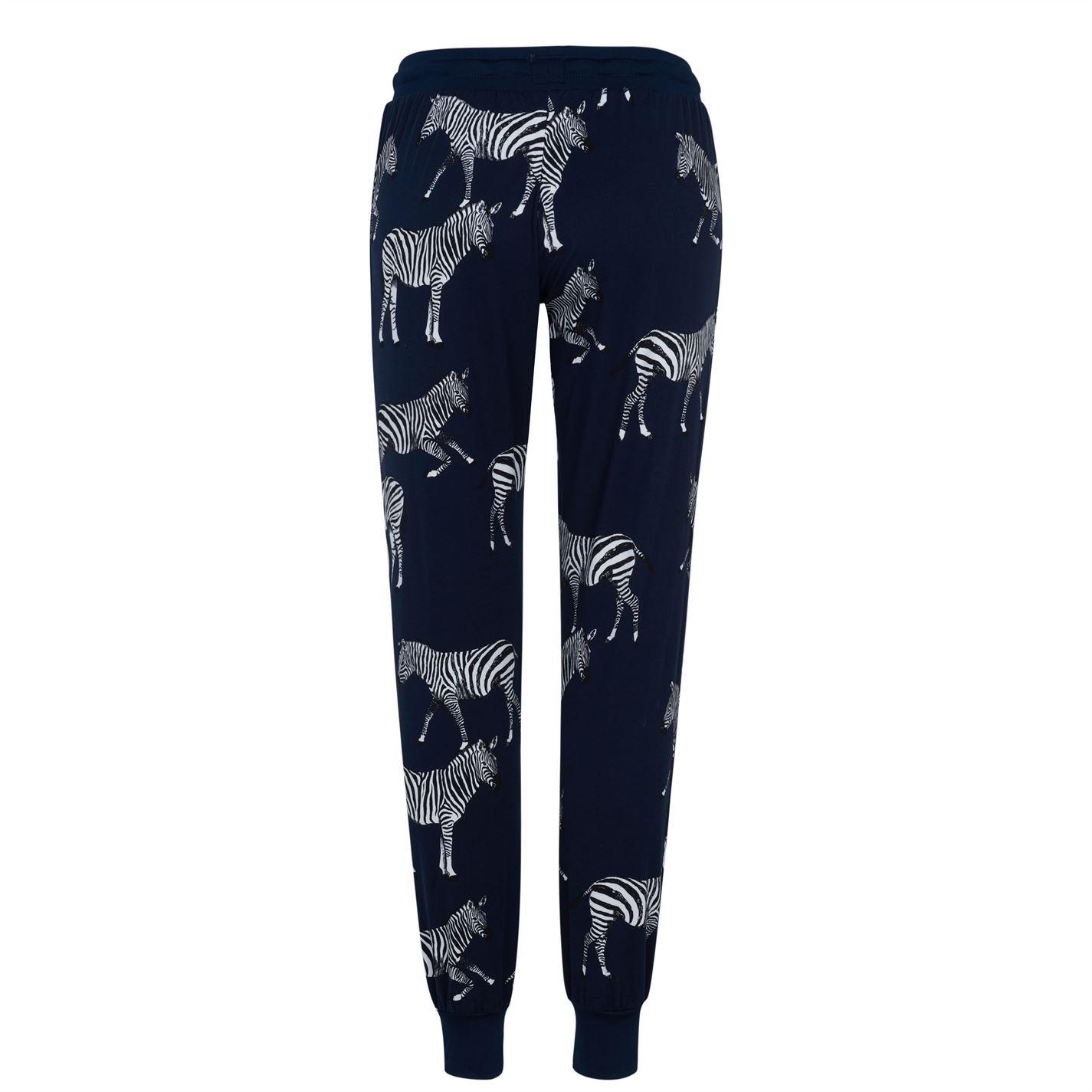 Zebra Navy - Chelsea Peers - Classic Pyjama Set - 2