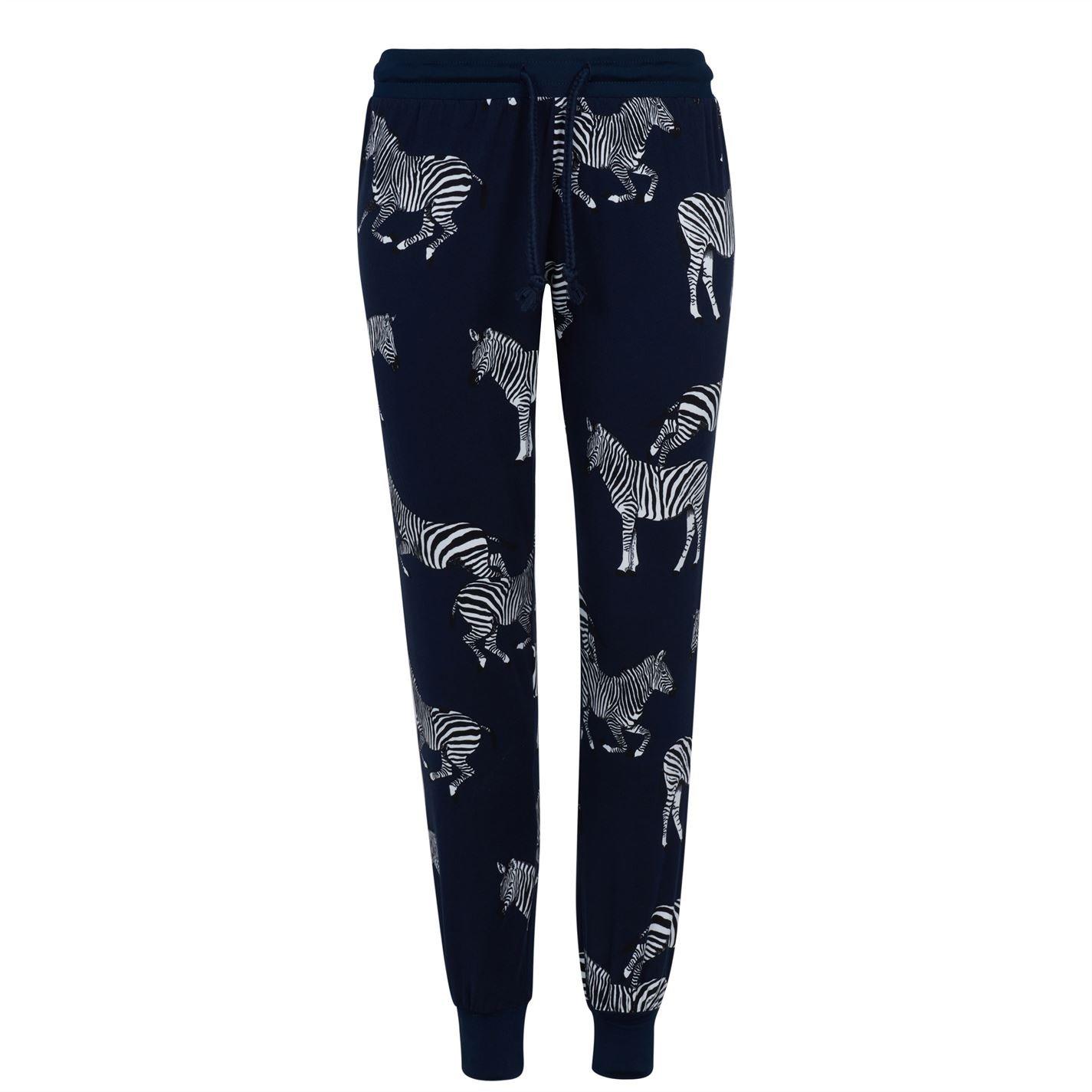 Zebra Navy - Chelsea Peers - Classic Pyjama Set - 8