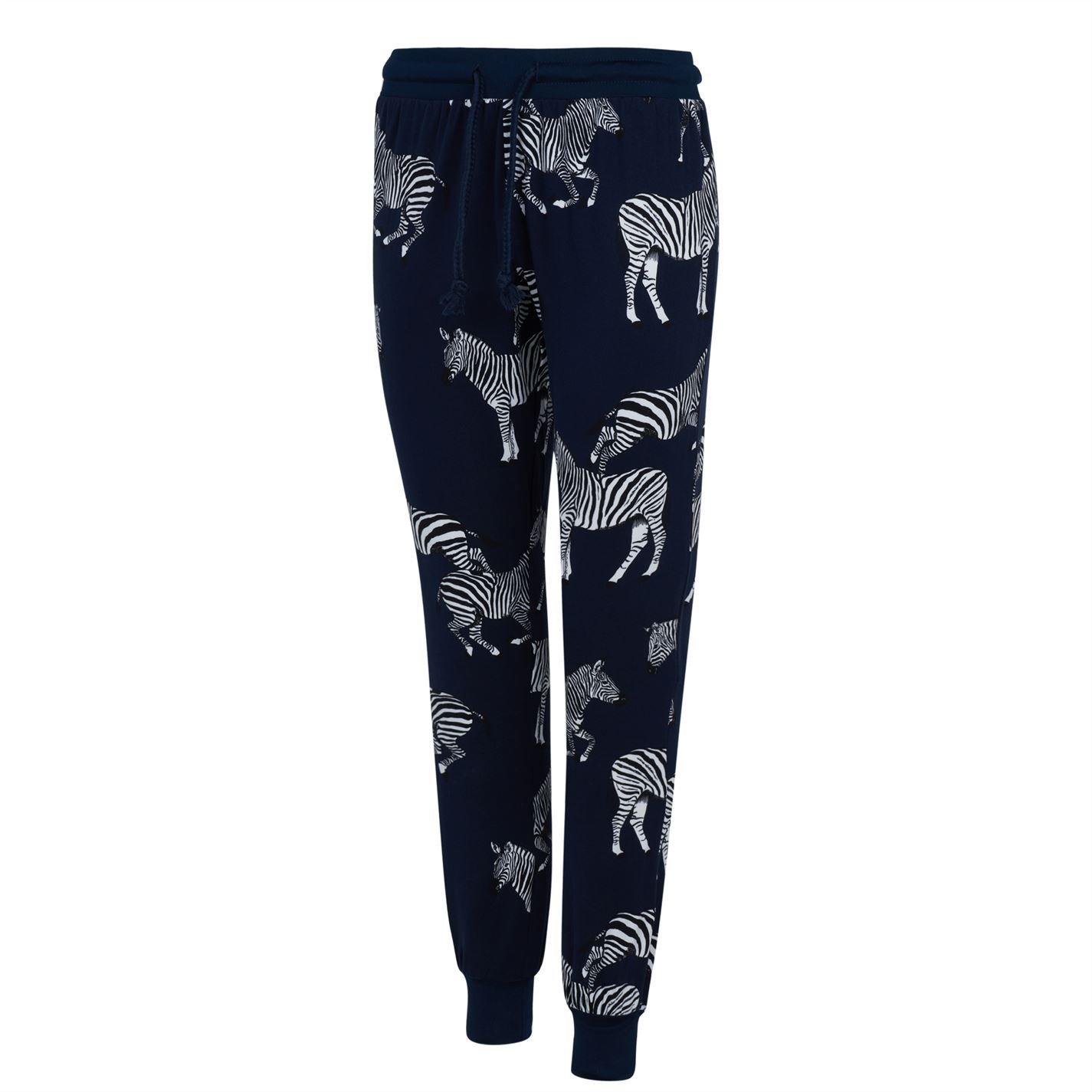 Zebra Navy - Chelsea Peers - Classic Pyjama Set - 10