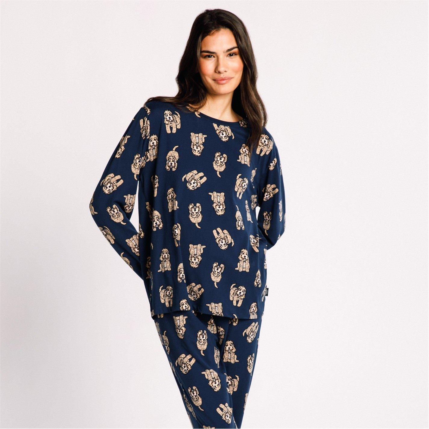Cockapoo Marine - Chelsea Peers - Classic Pyjama Set - 4