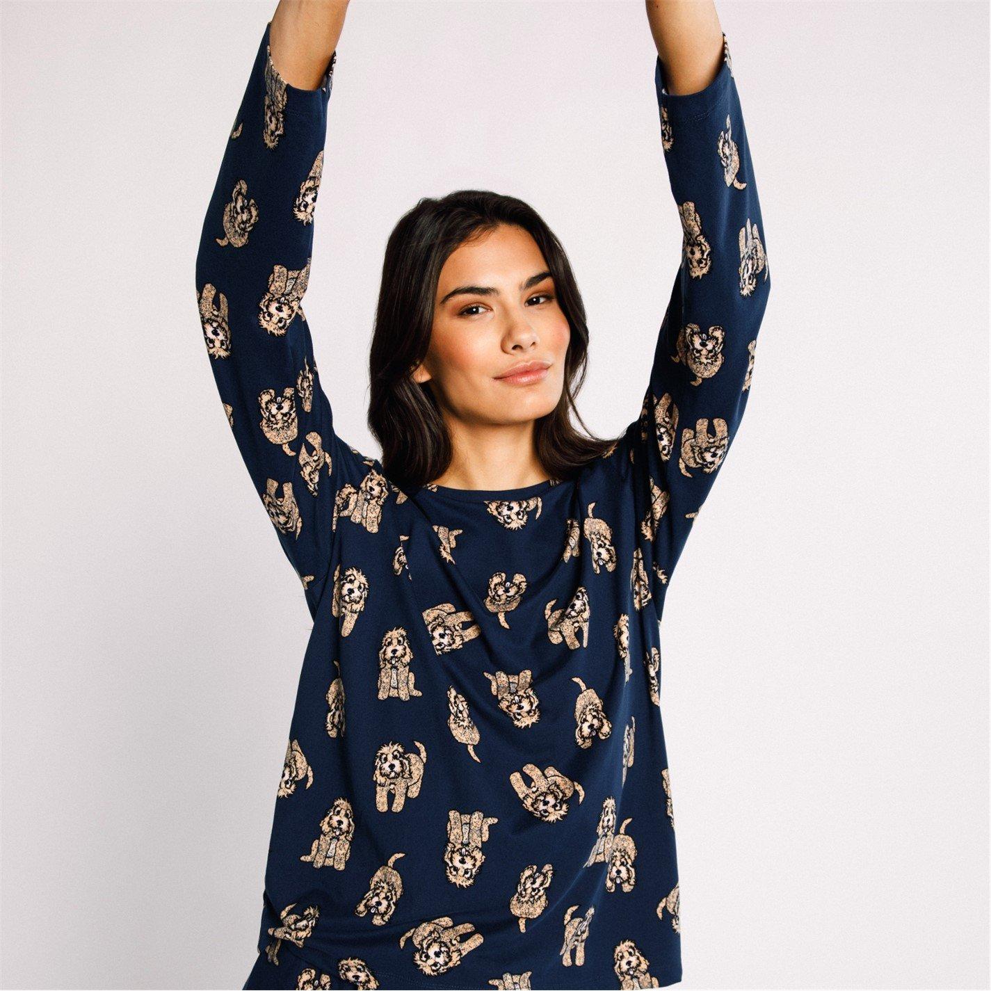 Cockapoo Marine - Chelsea Peers - Classic Pyjama Set - 7
