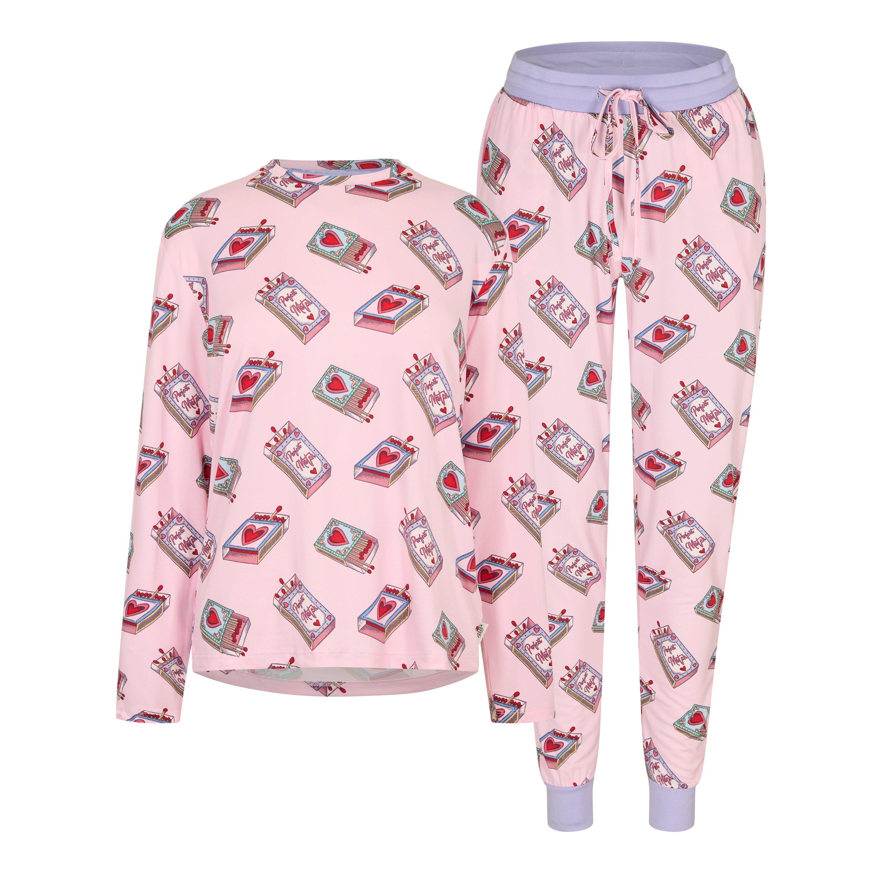 Chelsea Peers Classic Pyjama Set - Perfect Match - Size 14 (L)