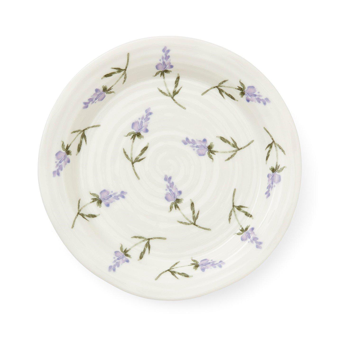 Multi - Portmeirion - Sophie Conran Lavandula Set of 4 Tea Plates - 2