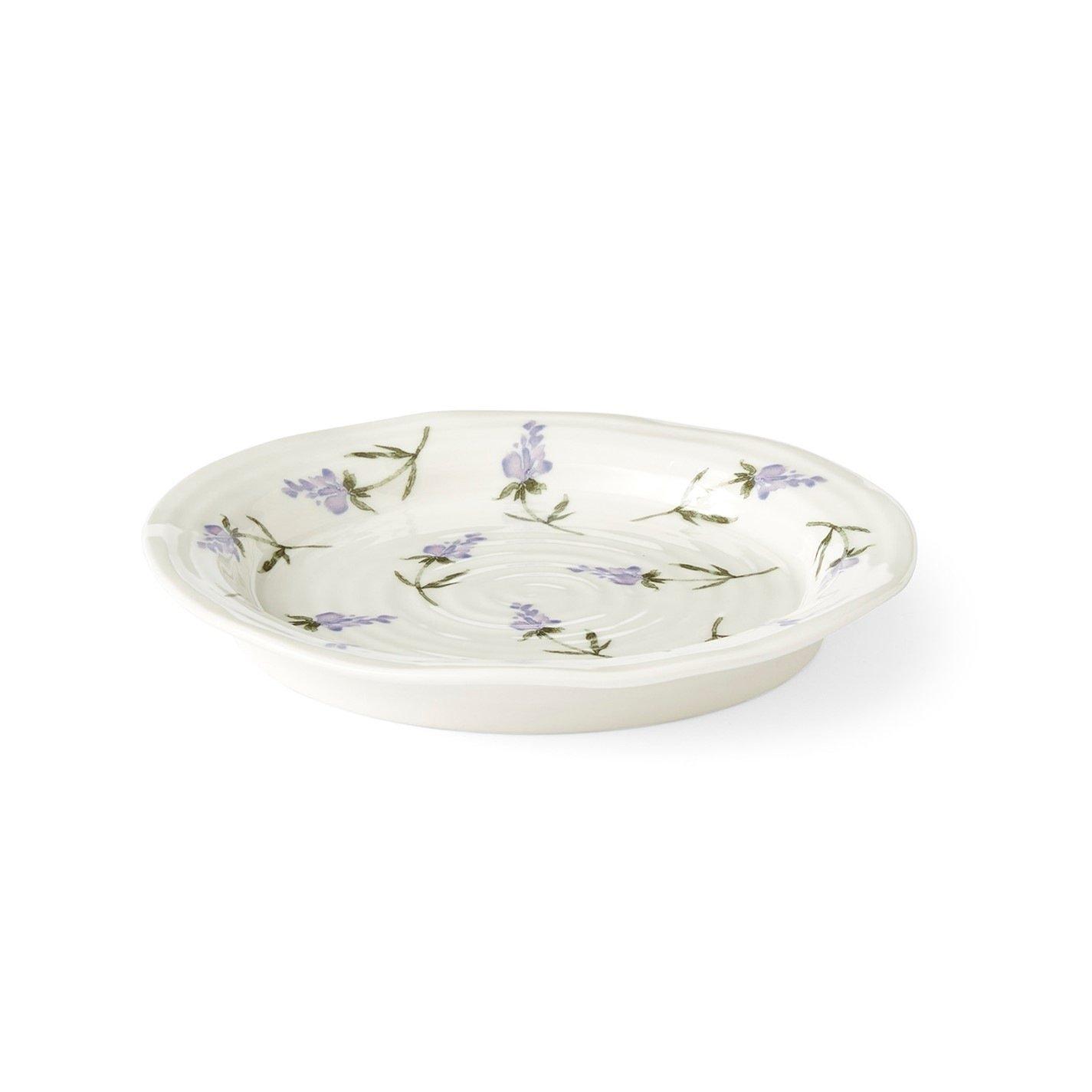 Multi - Portmeirion - Sophie Conran Lavandula Set of 4 Tea Plates - 3