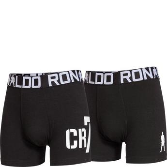 Cristiano Ronaldo Christiano Ronaldo 2 Pack Boxer Shorts Boys