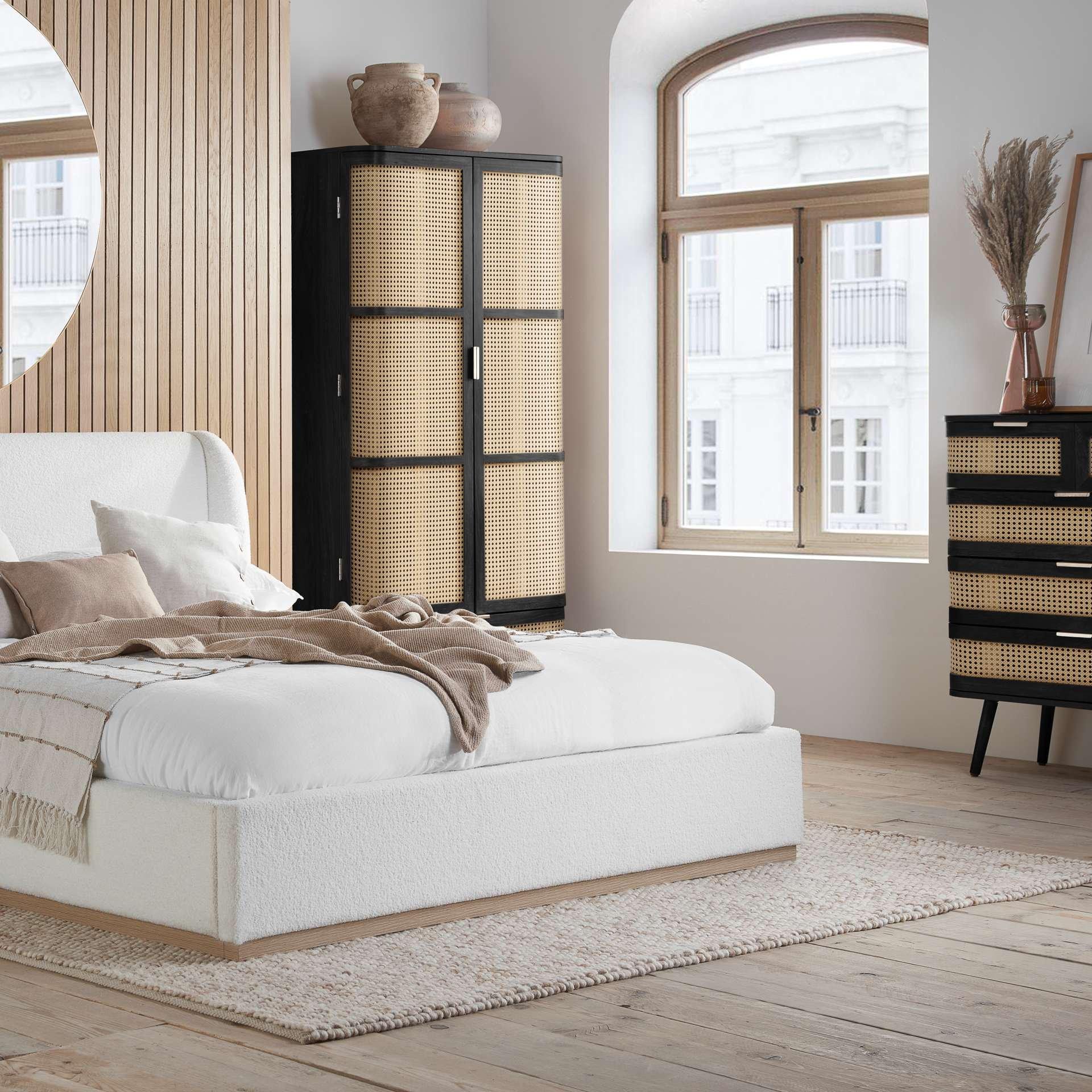 Black - Birlea - Noah 5 Drawer Chest - 6
