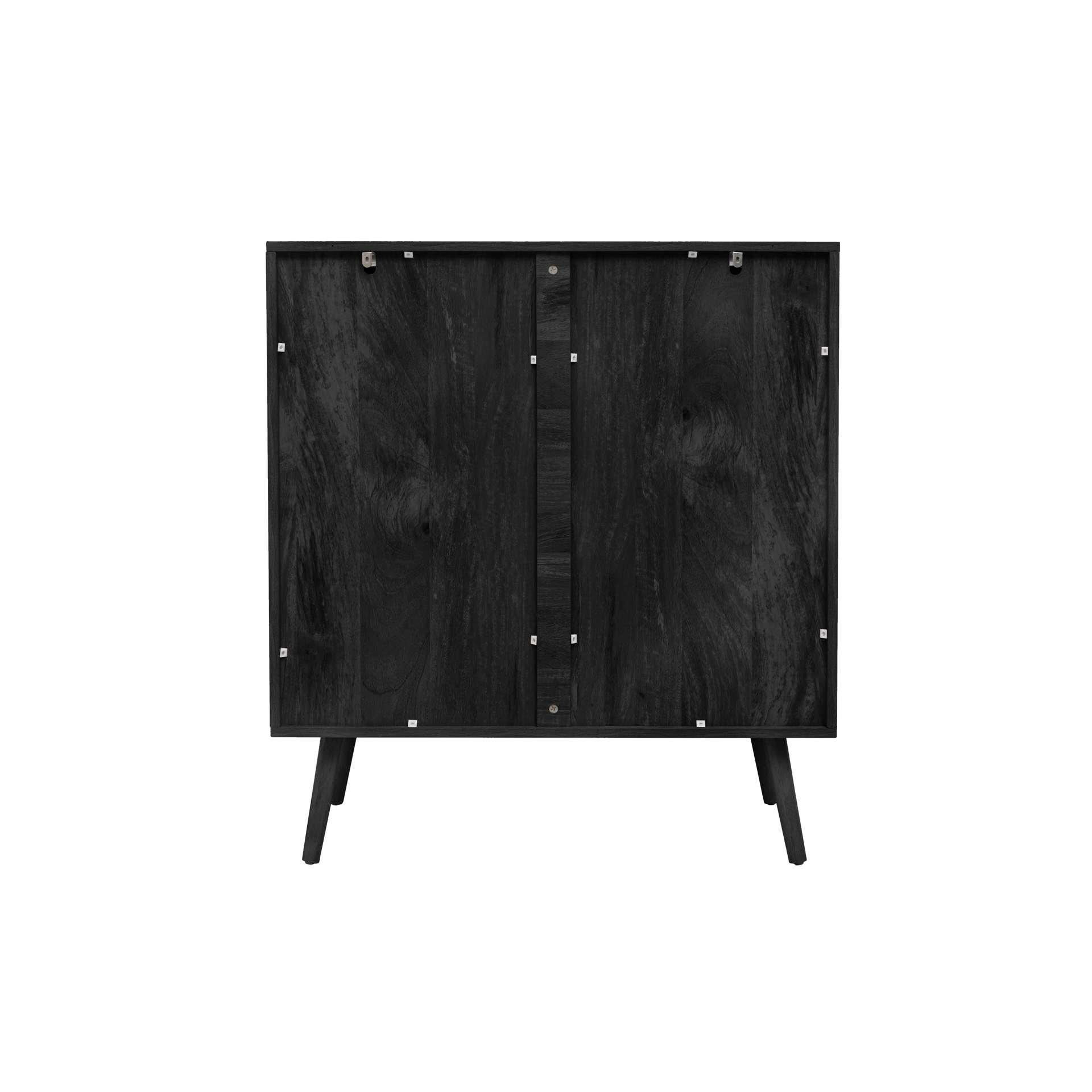 Black - Birlea - Noah 5 Drawer Chest - 10