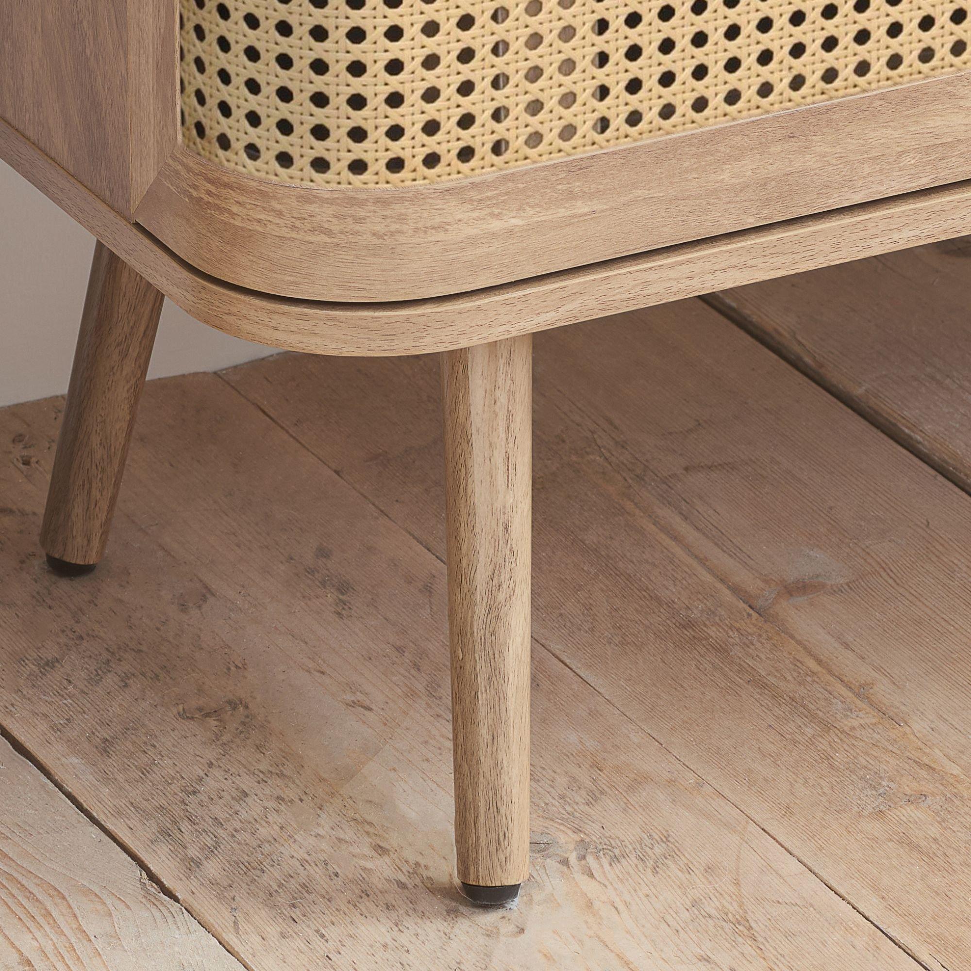 Oak - Birlea - Noah 5 Drawer Chest - 4