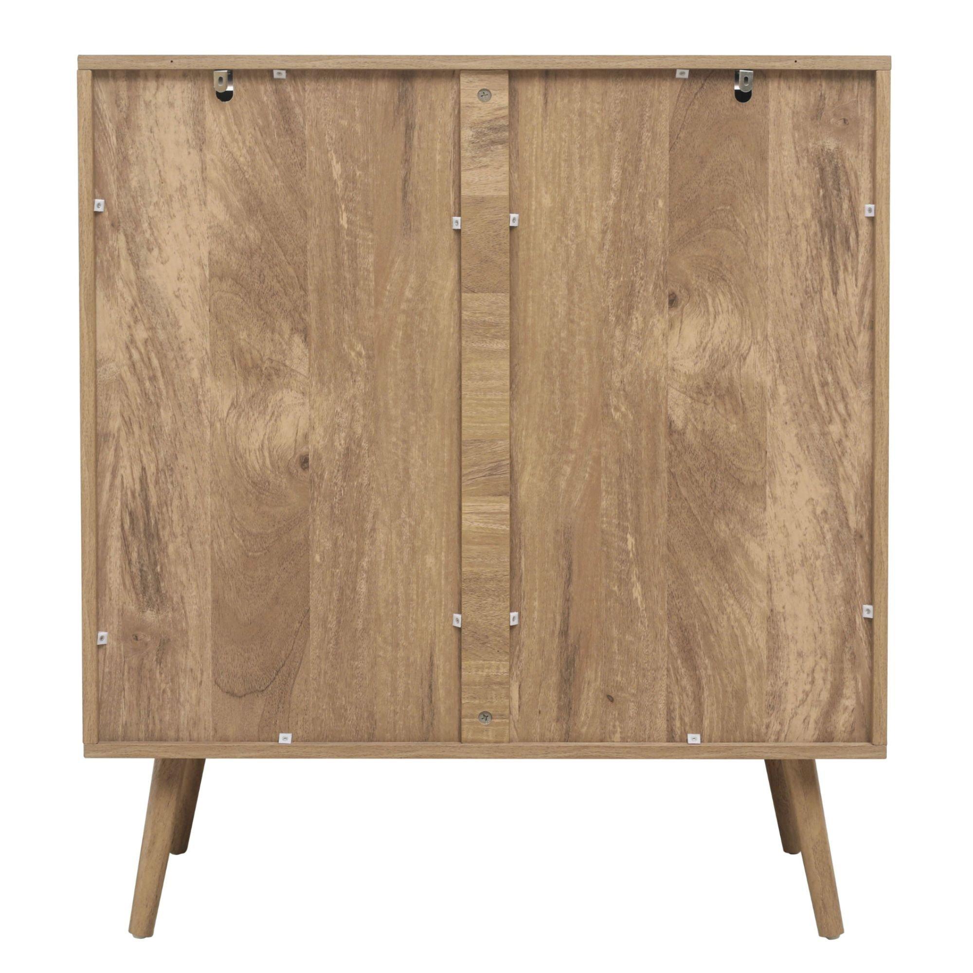 Oak - Birlea - Noah 5 Drawer Chest - 7