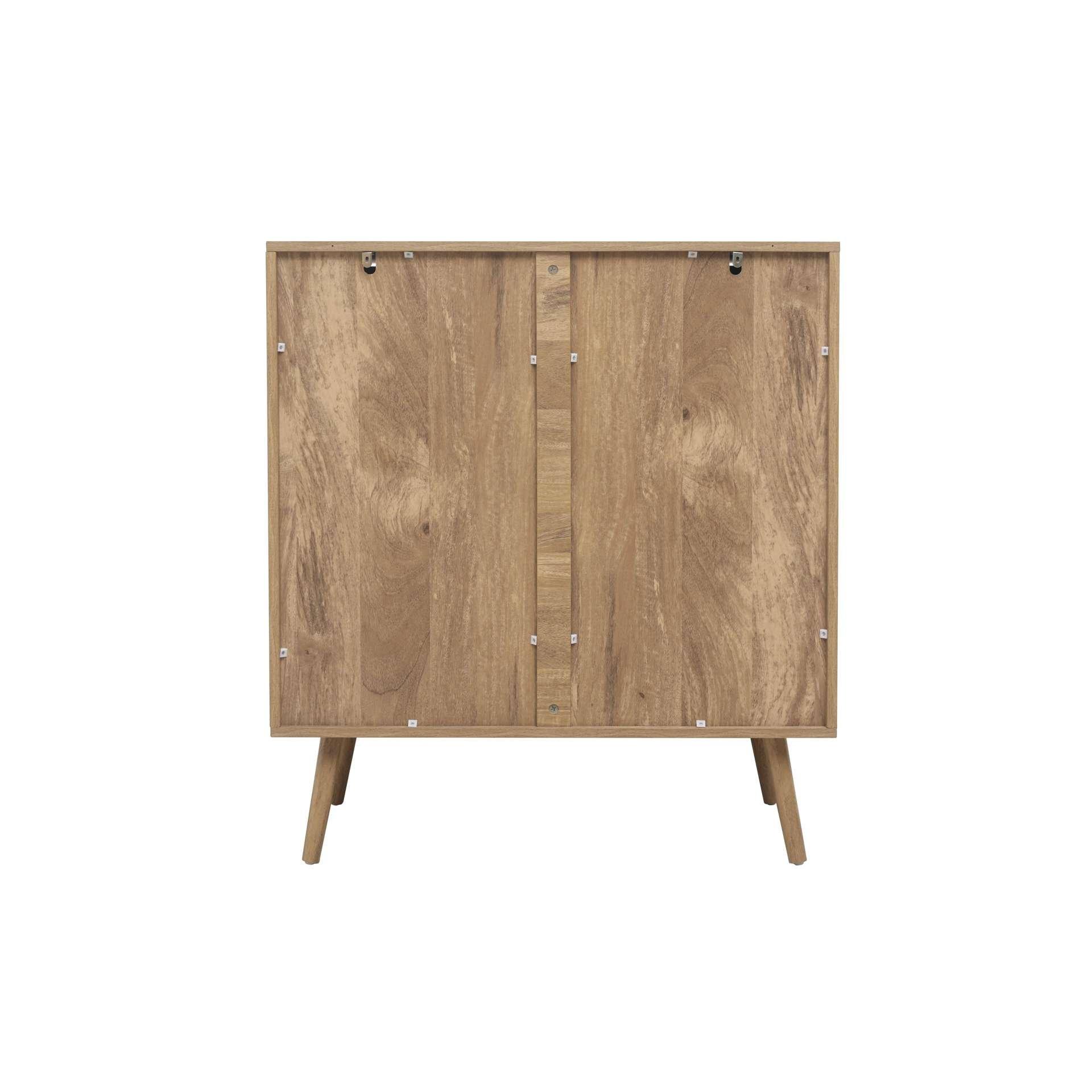 Oak - Birlea - Noah 5 Drawer Chest - 10