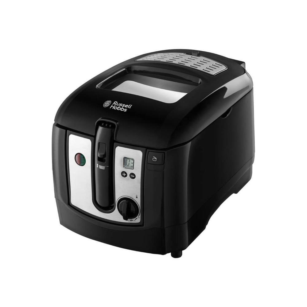 Black - Russell Hobbs - Digital Oil Fryer - 1