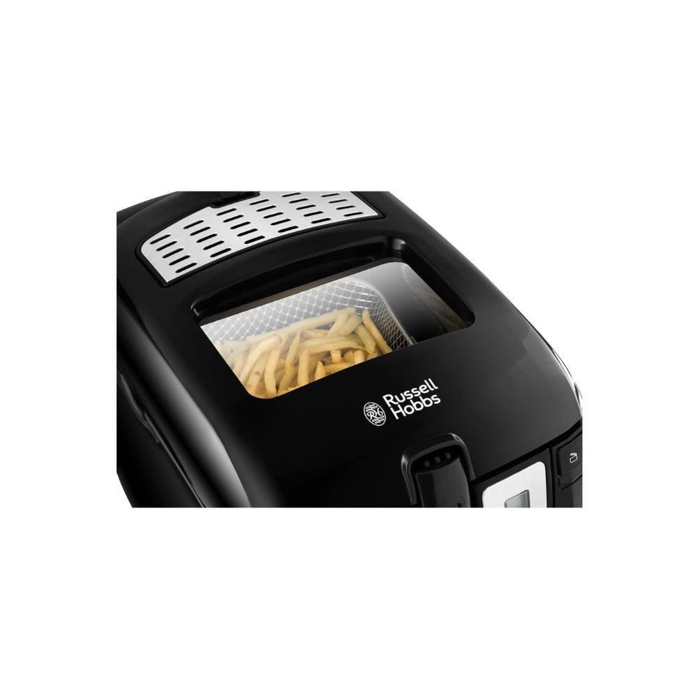 Black - Russell Hobbs - Digital Oil Fryer - 3