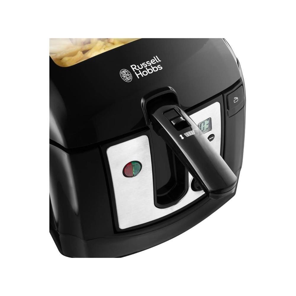 Black - Russell Hobbs - Digital Oil Fryer - 4