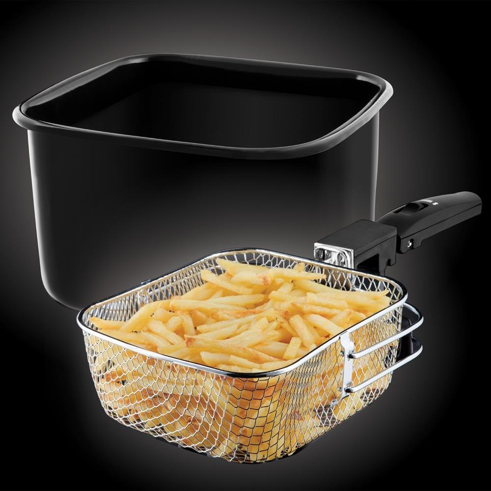 Black - Russell Hobbs - Digital Oil Fryer - 6