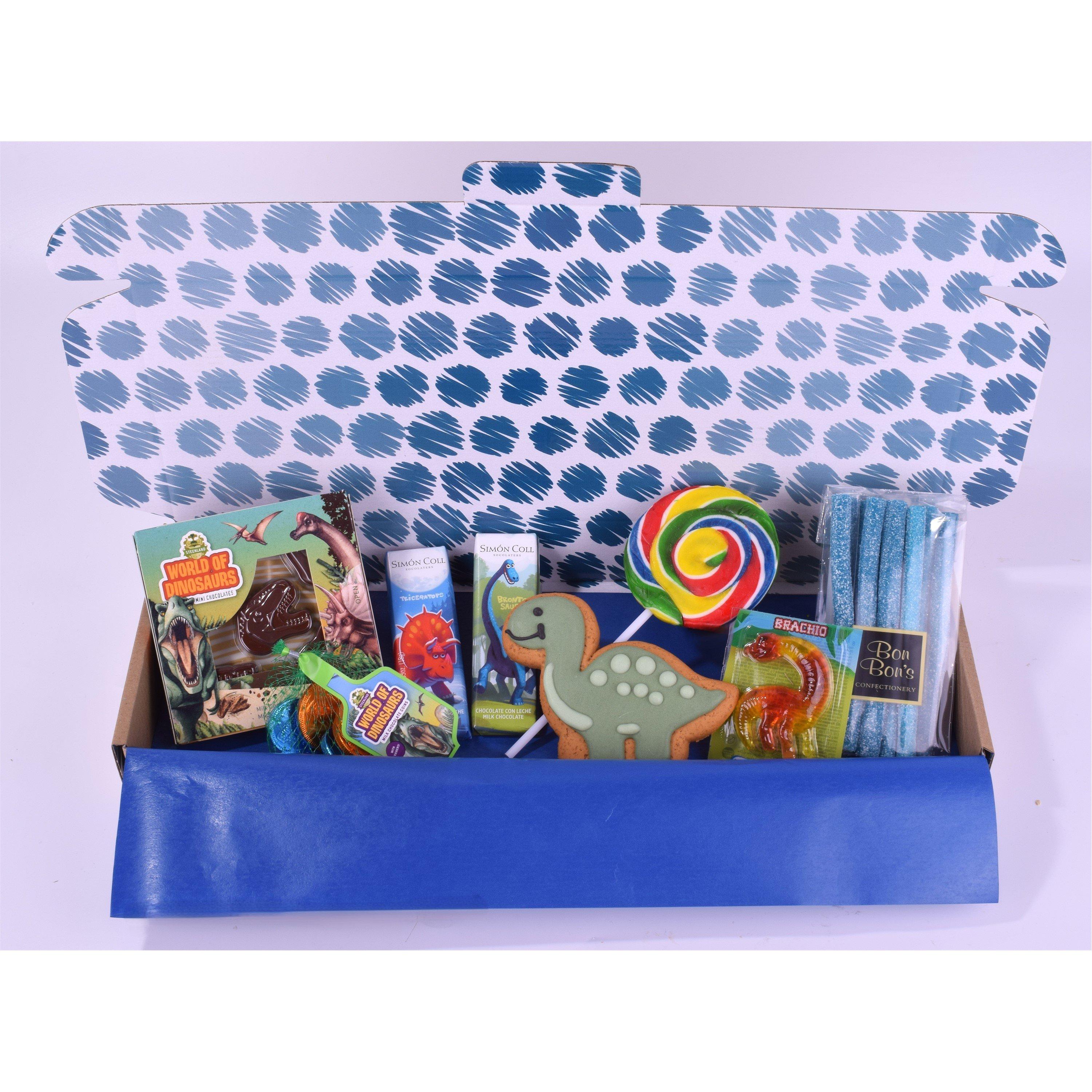Multi - Spicers of Hythe - Dinosaur Gift Box