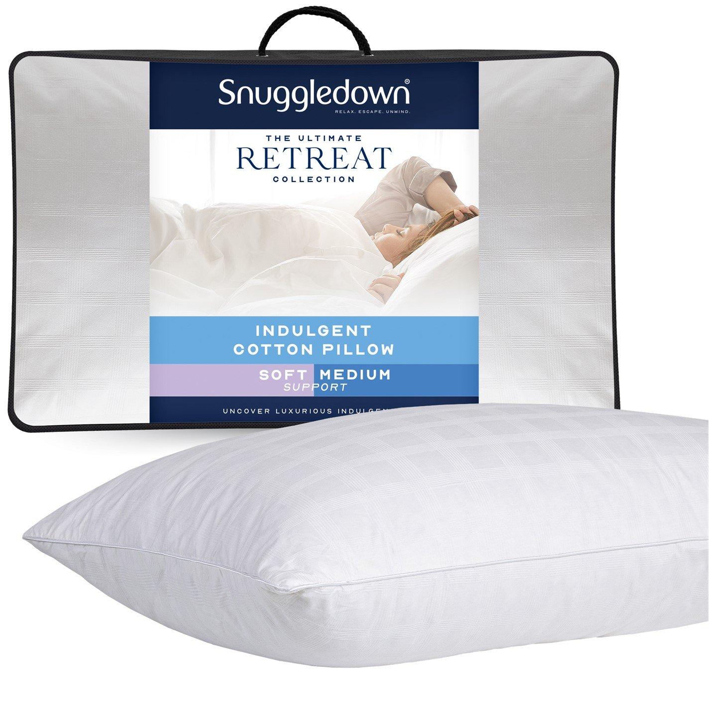Snuggledown Clusterdown Medium Support Pillow
