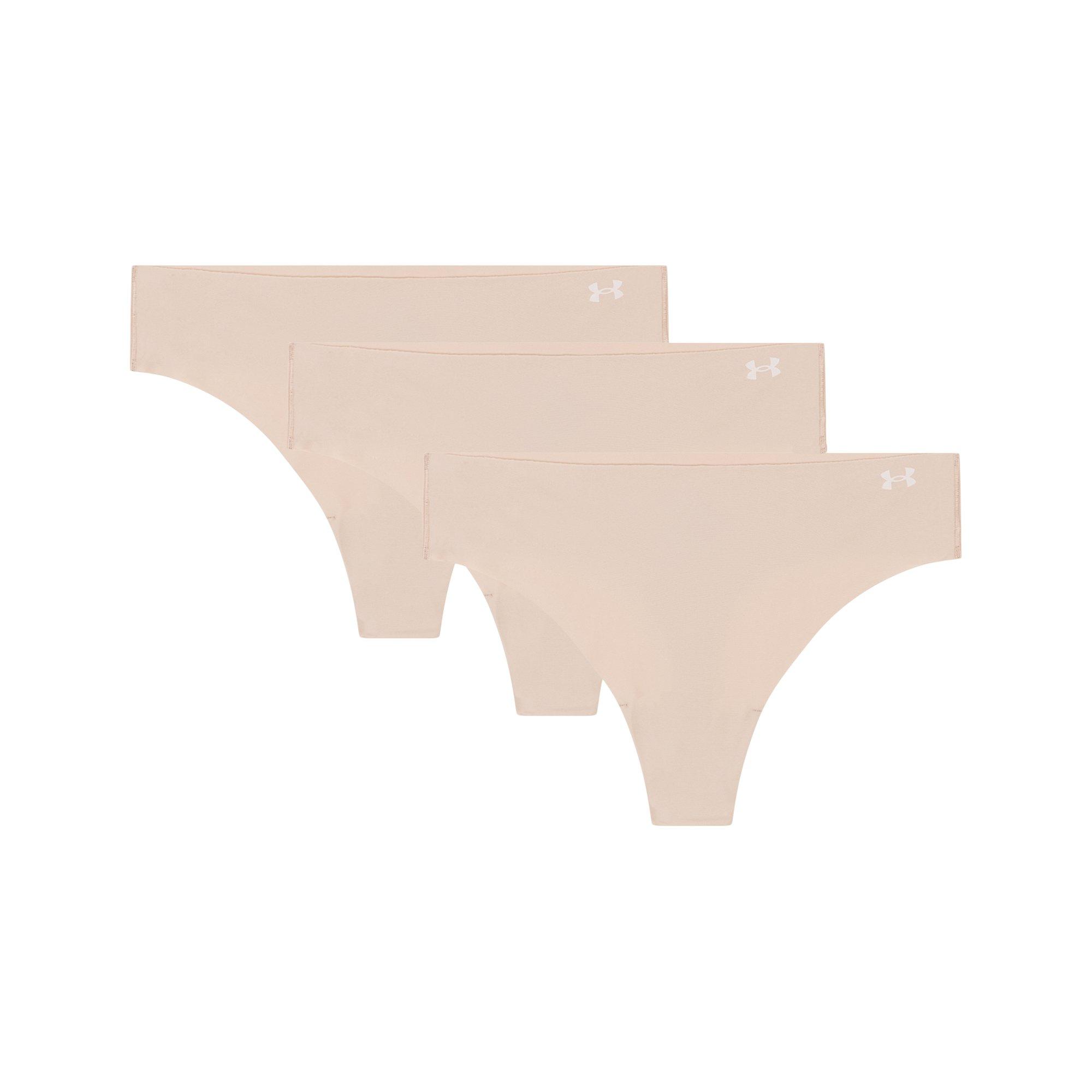 Women's Solid Thong Underwear