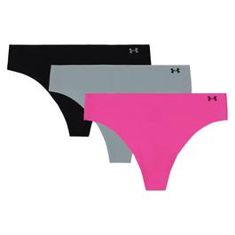 Under Armour Thong Solid 3Pk Ld99