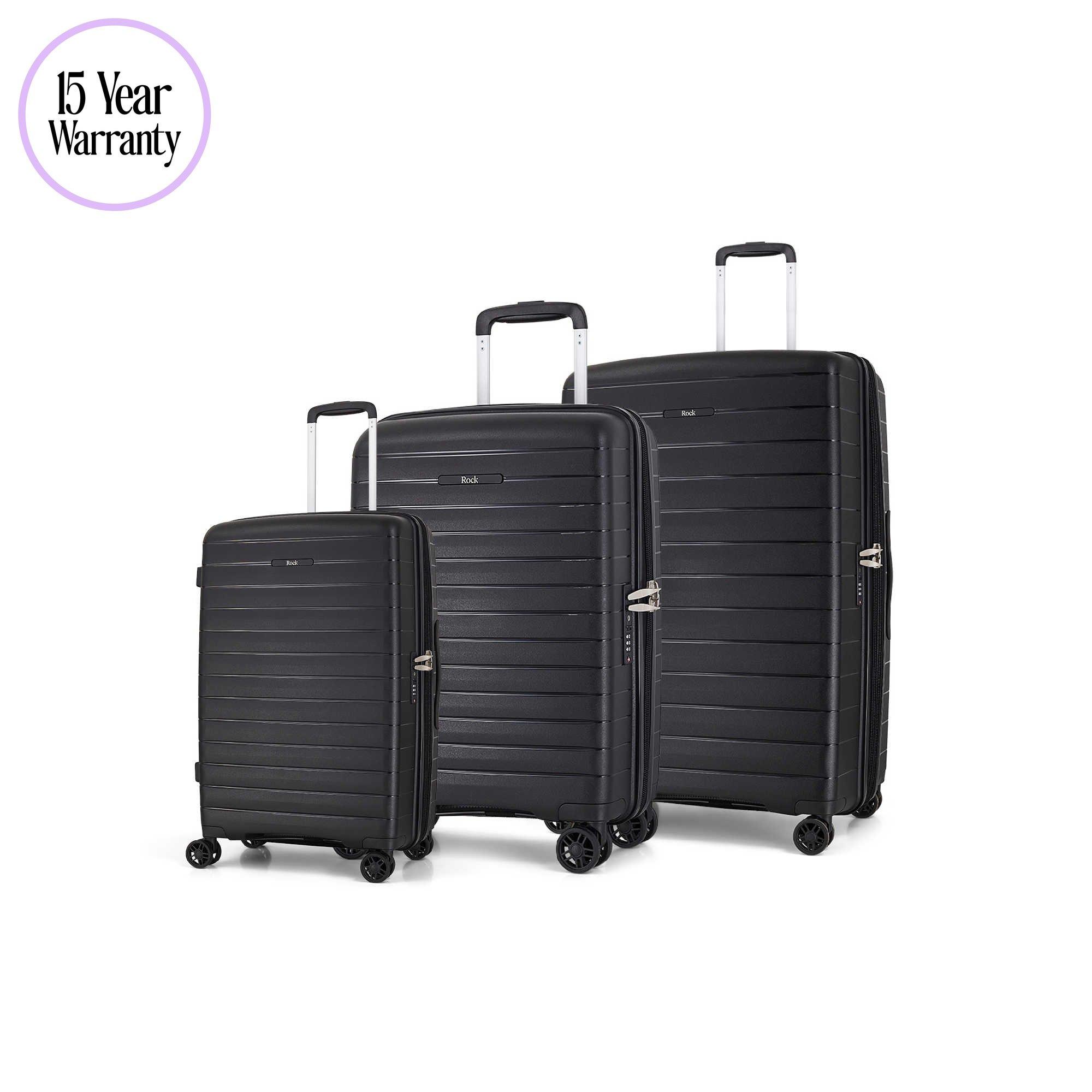Black - Rock - Rock Palma Suitcase Black - 1