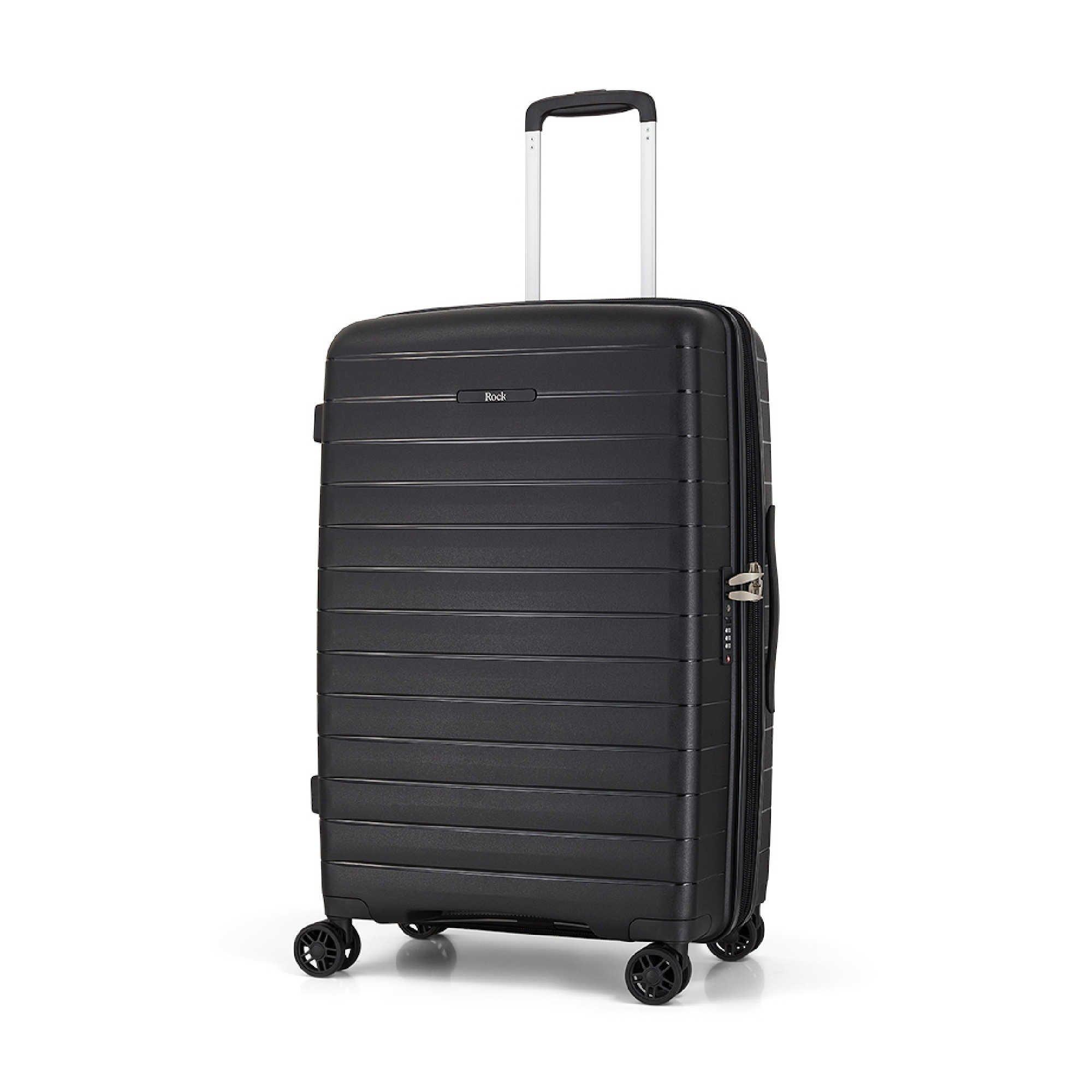 Black - Rock - Rock Palma Suitcase Black - 2
