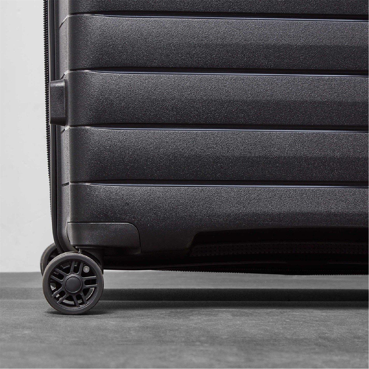 Black - Rock - Rock Palma Suitcase Black - 3