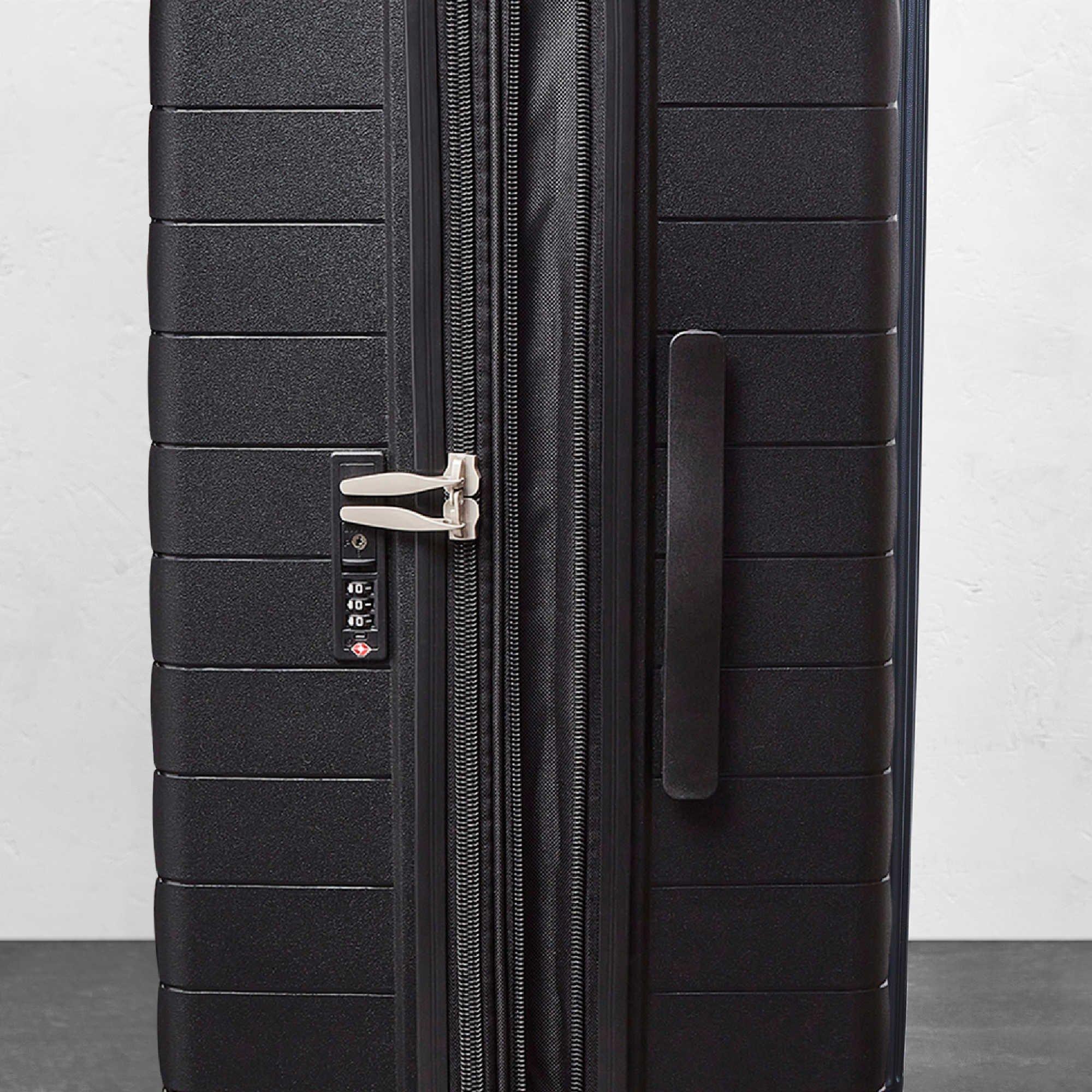 Black - Rock - Rock Palma Suitcase Black - 4