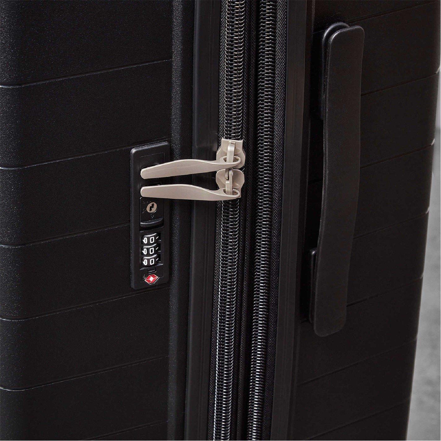 Black - Rock - Rock Palma Suitcase Black - 6