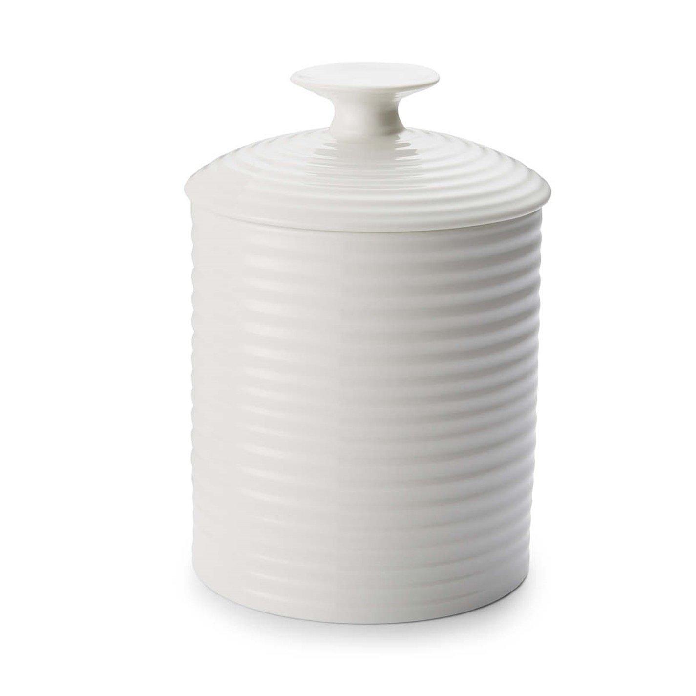 White - Portmeirion - Sophie Conran Medium Storage Jar White - 2