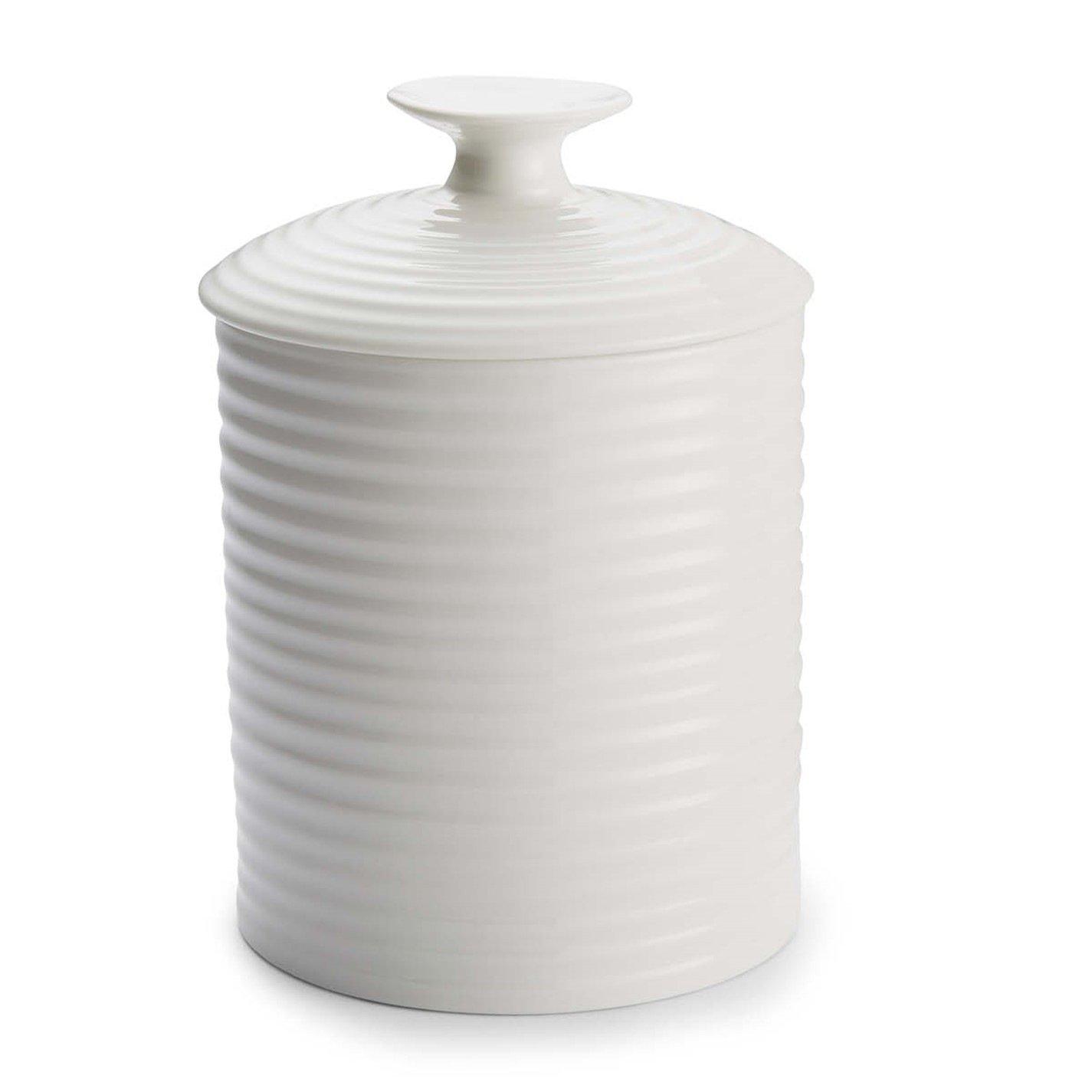 White - Portmeirion - Sophie Conran Medium Storage Jar White - 3