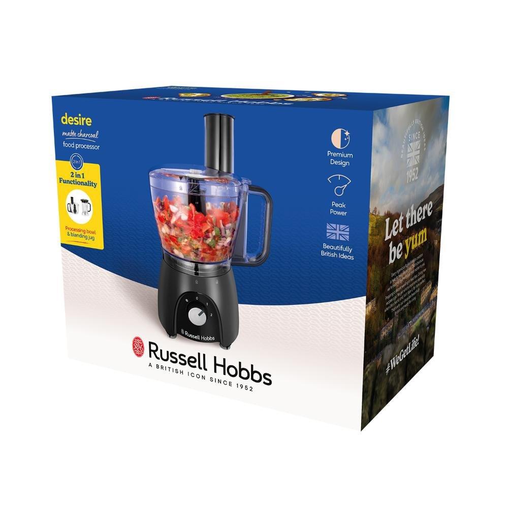 Charcoal - Russell Hobbs - Desire Food Processor - 11