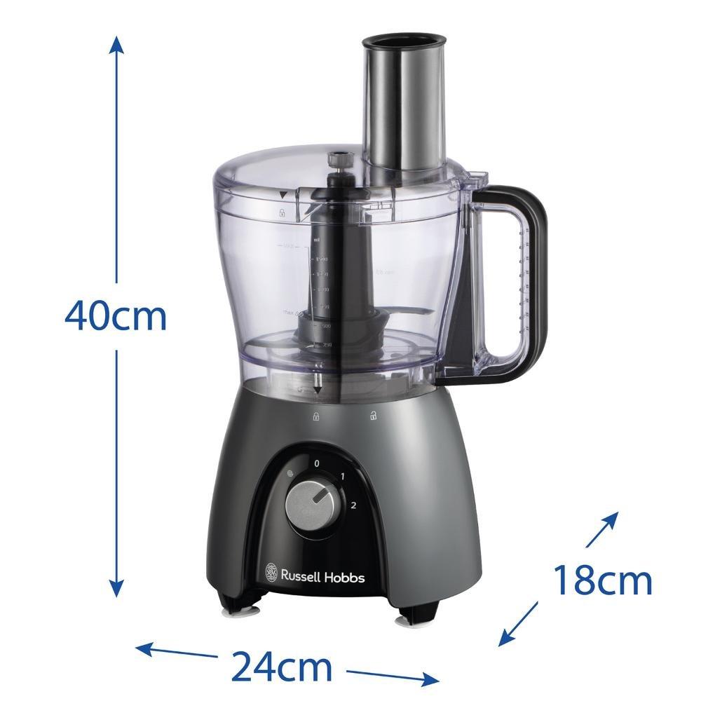 Charcoal - Russell Hobbs - Desire Food Processor - 10