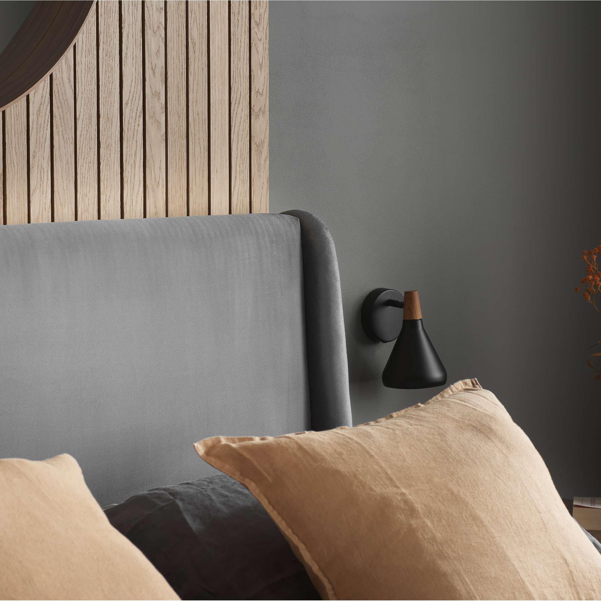 Grey - Birlea - Lincoln Grey Velvet Bed - 5